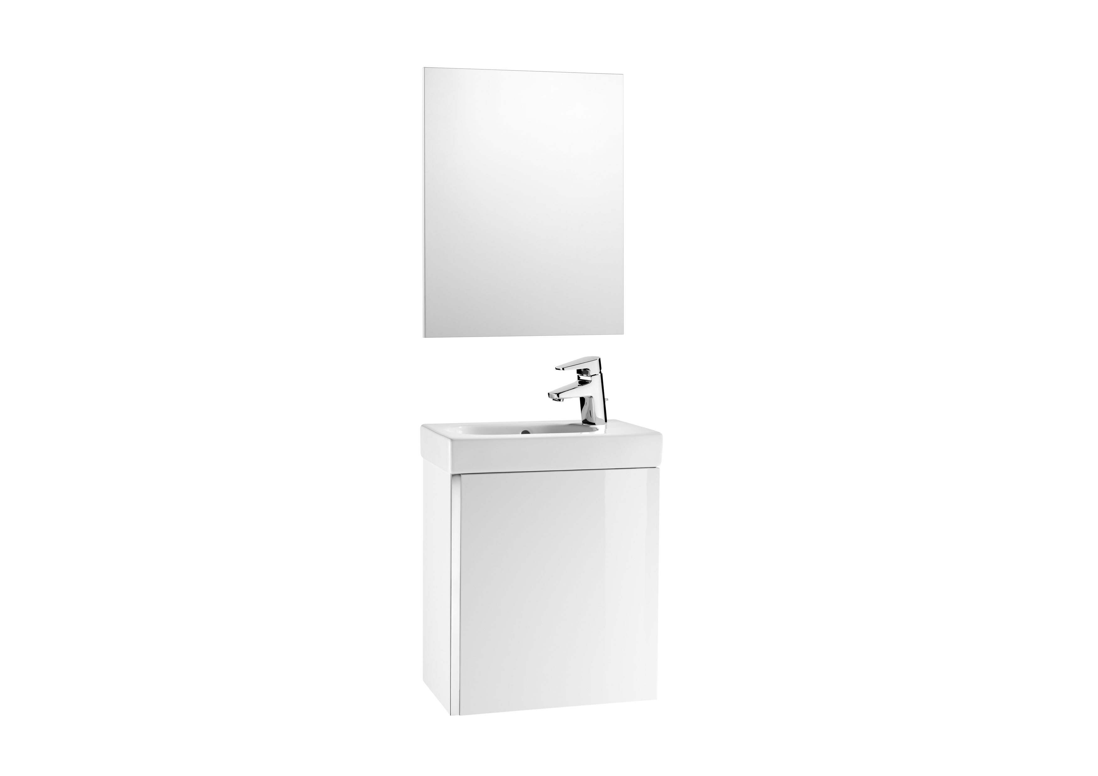 Kommoder Gloss white Mini A855865806 Roca