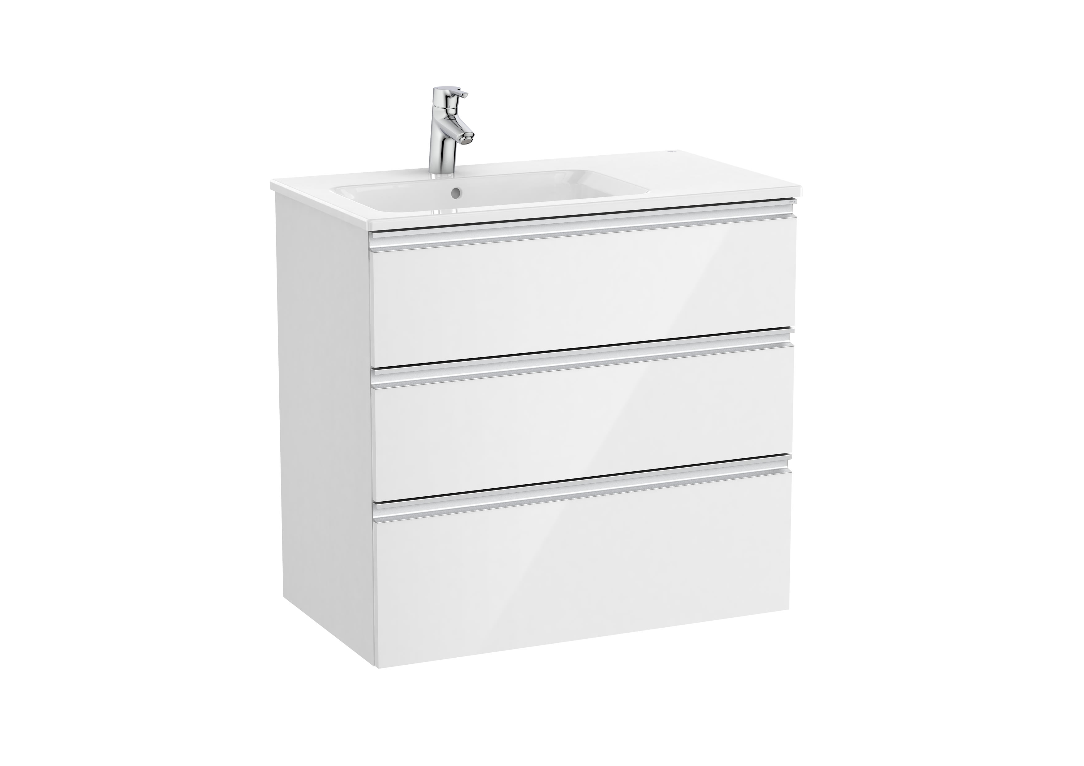 Kommoder Gloss white The Gap A851487806 Roca