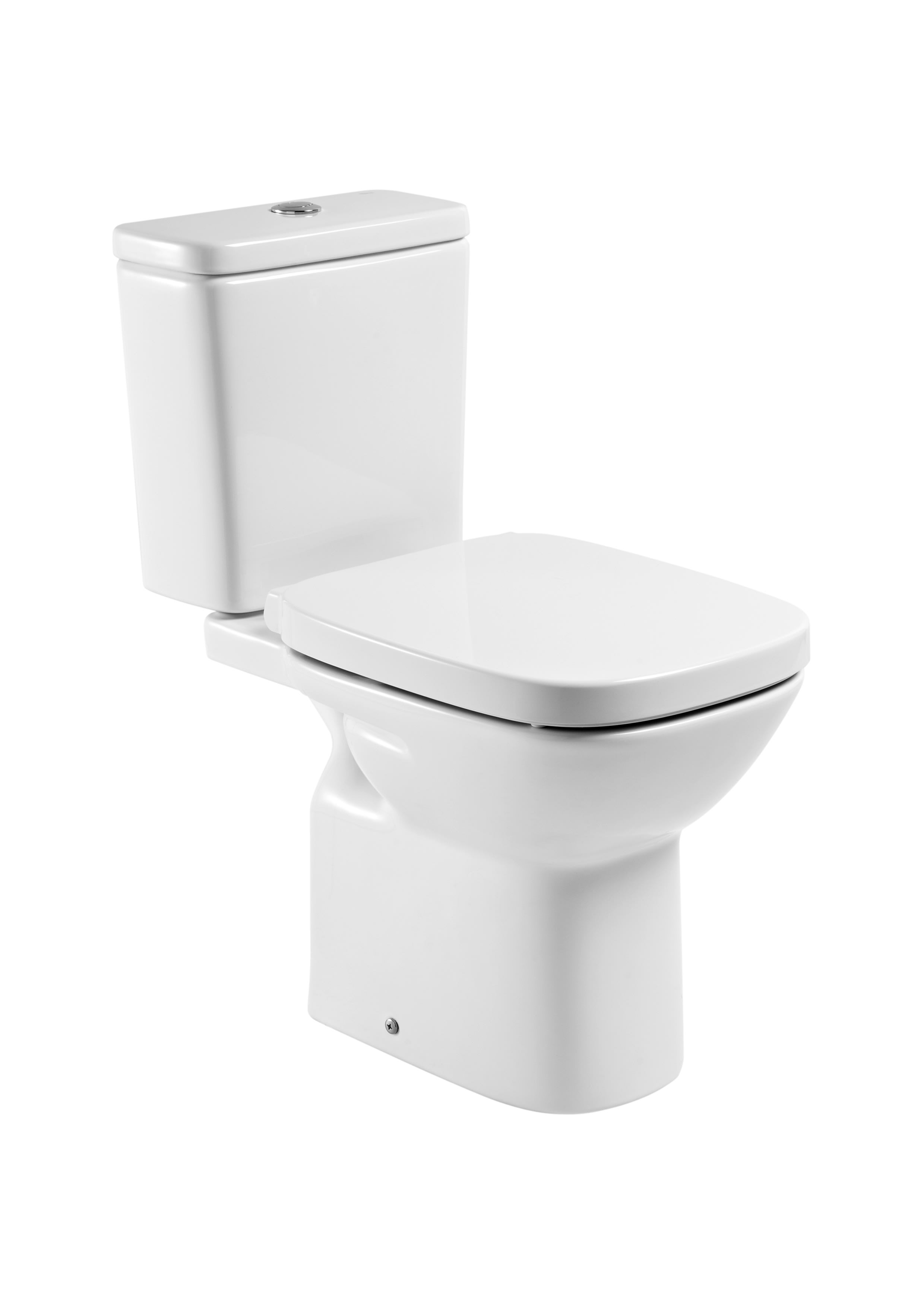 Golvstående toaletter Gloss White Debba A342997000 Roca