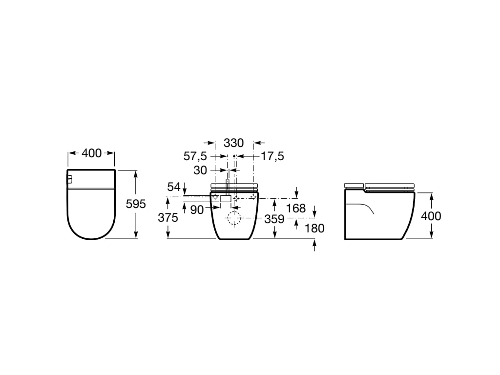 Esquema de cotas