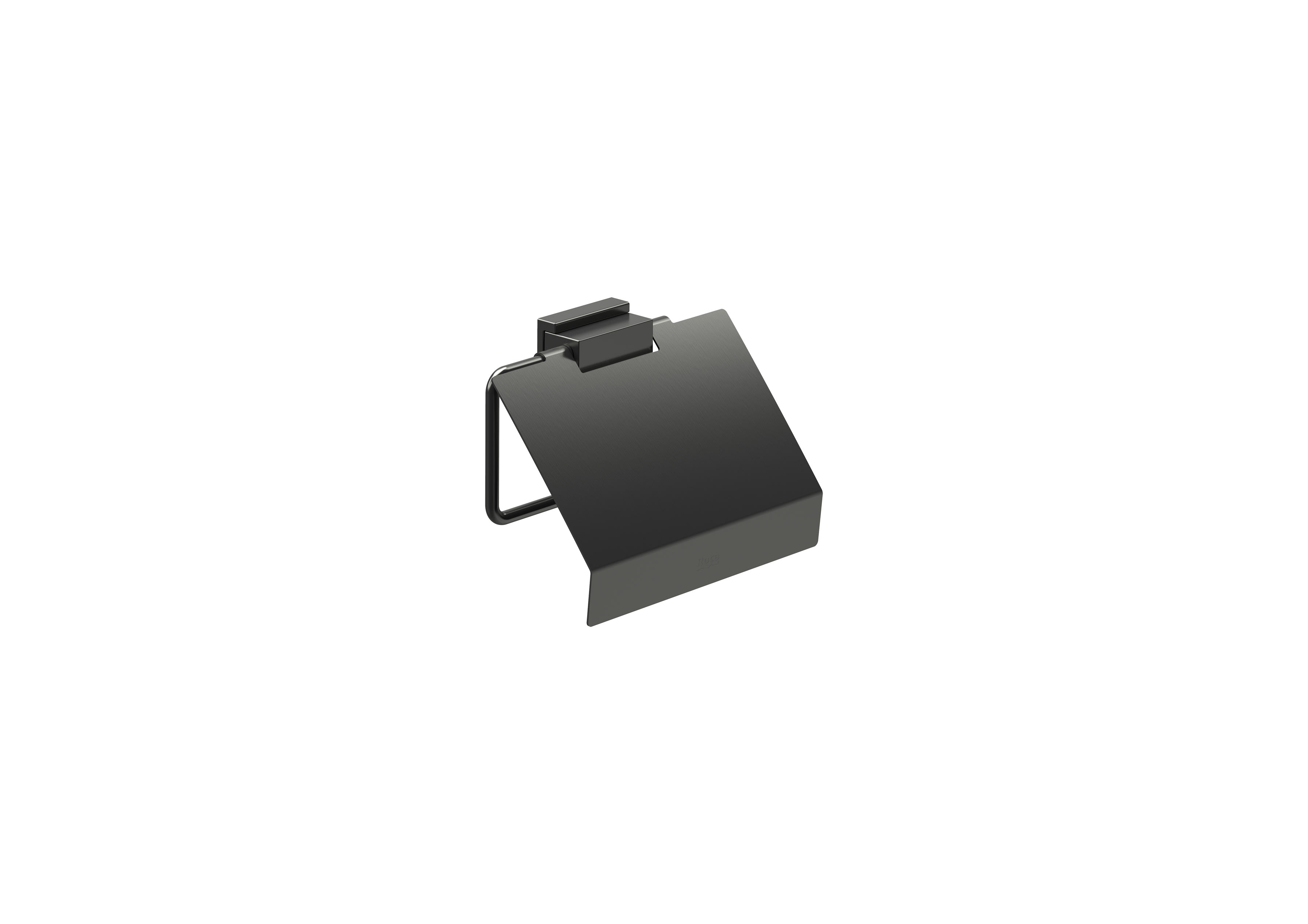 Toalettpappershållare Matt black Rubik A816849024 Roca