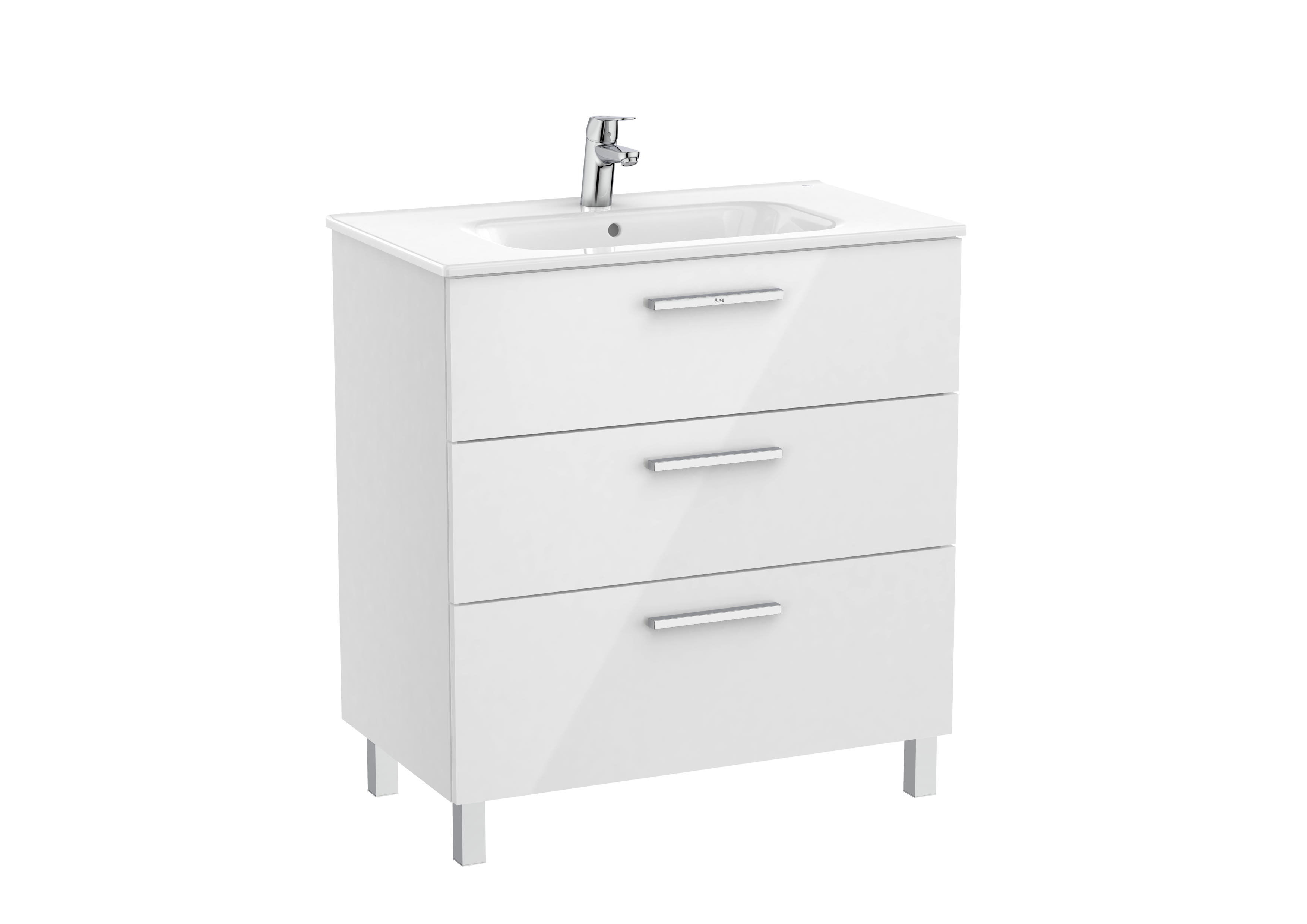 Kommoder Gloss white Victoria Basic A851597806 Roca