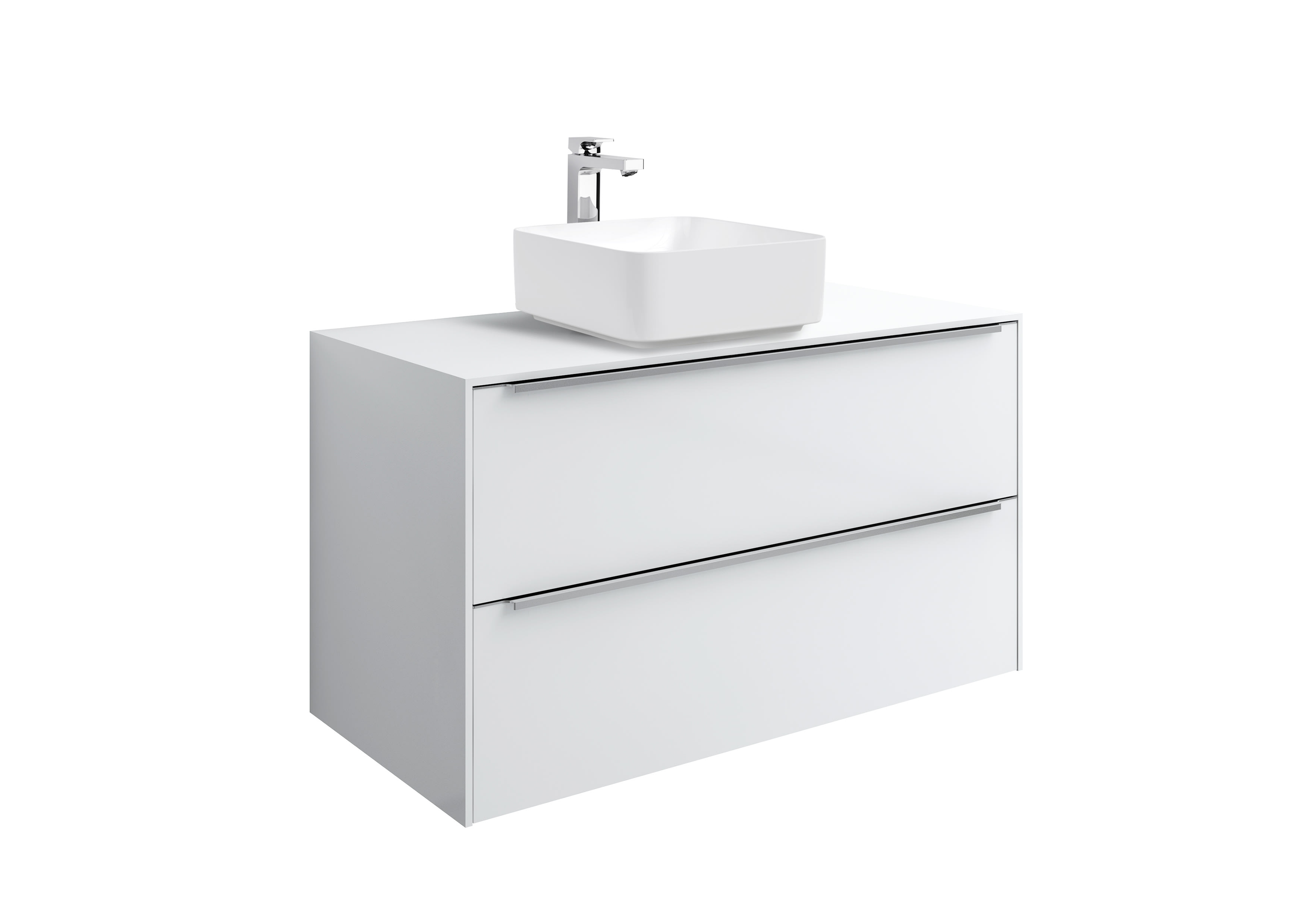 Underskåp Gloss white Inspira A851081806 Roca