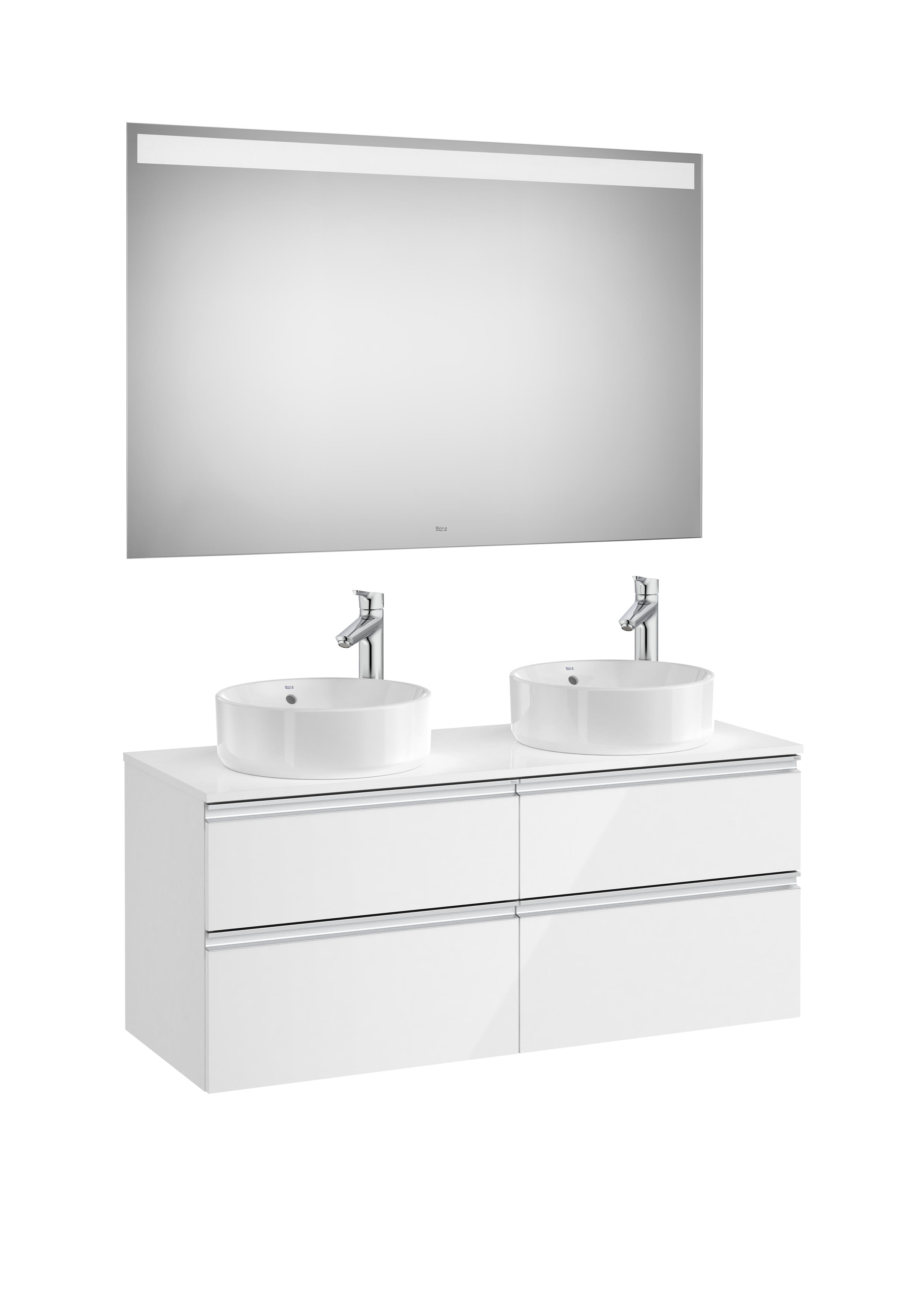 Kommoder Gloss white The Gap A851537806 Roca