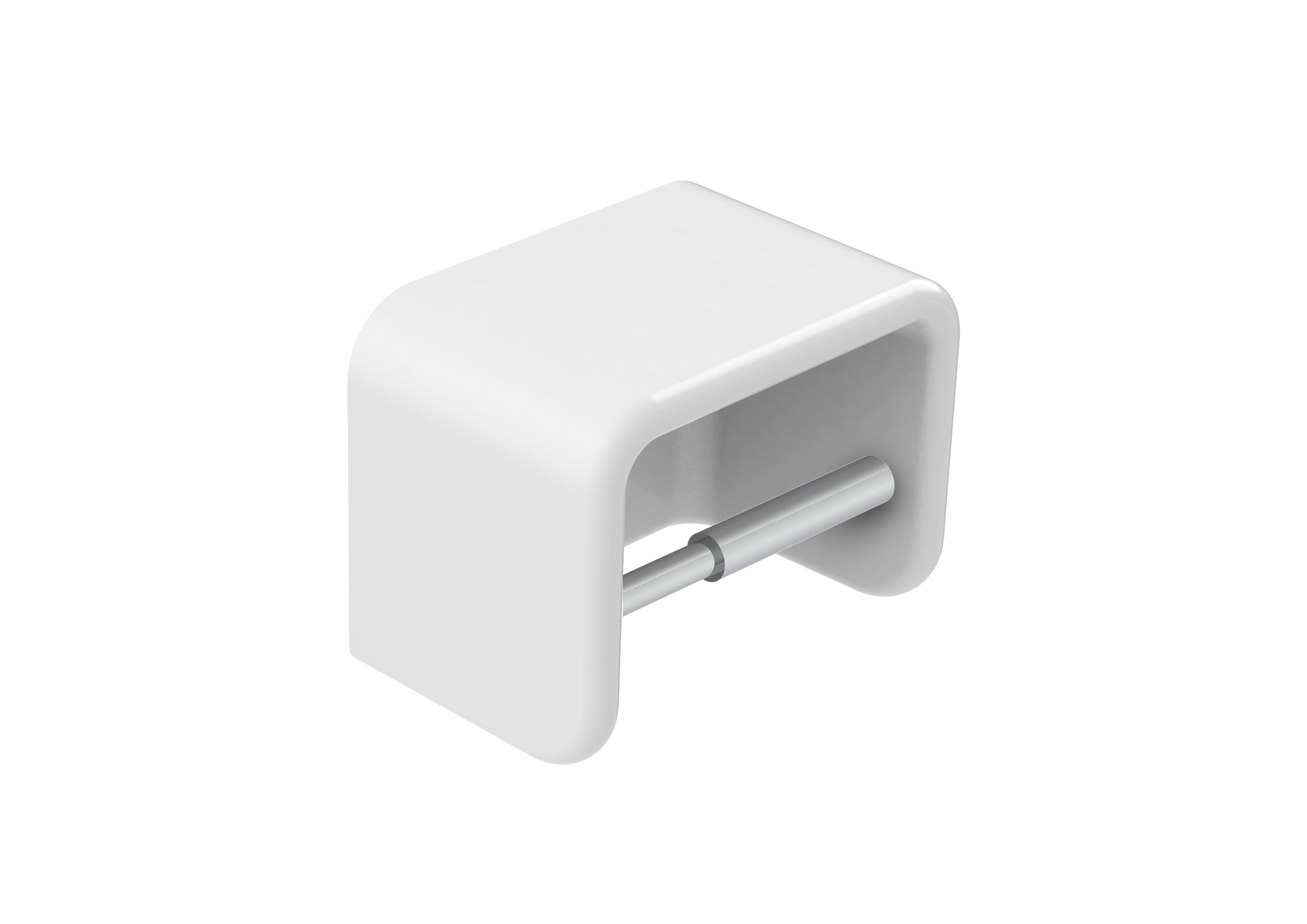 Toalettpappershållare White Onda A3870ZB000 Roca