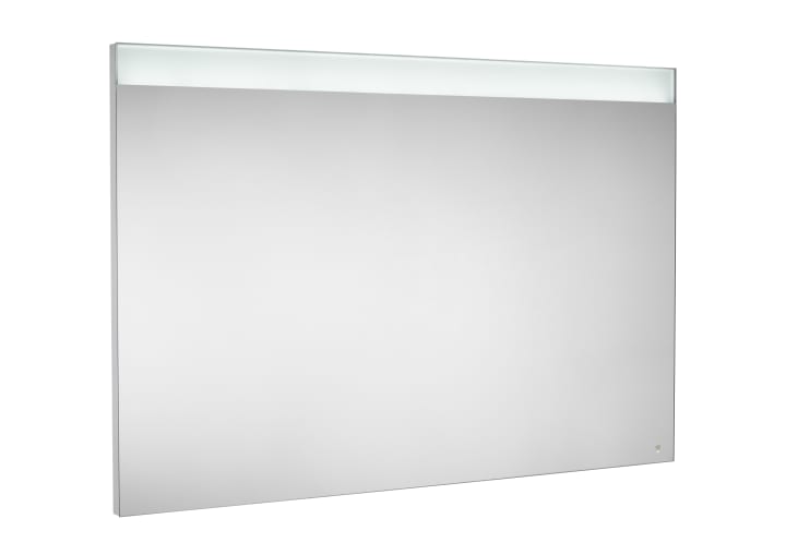 COMFORT – Spegel med övre och nedre LED-belysning samt avfuktare