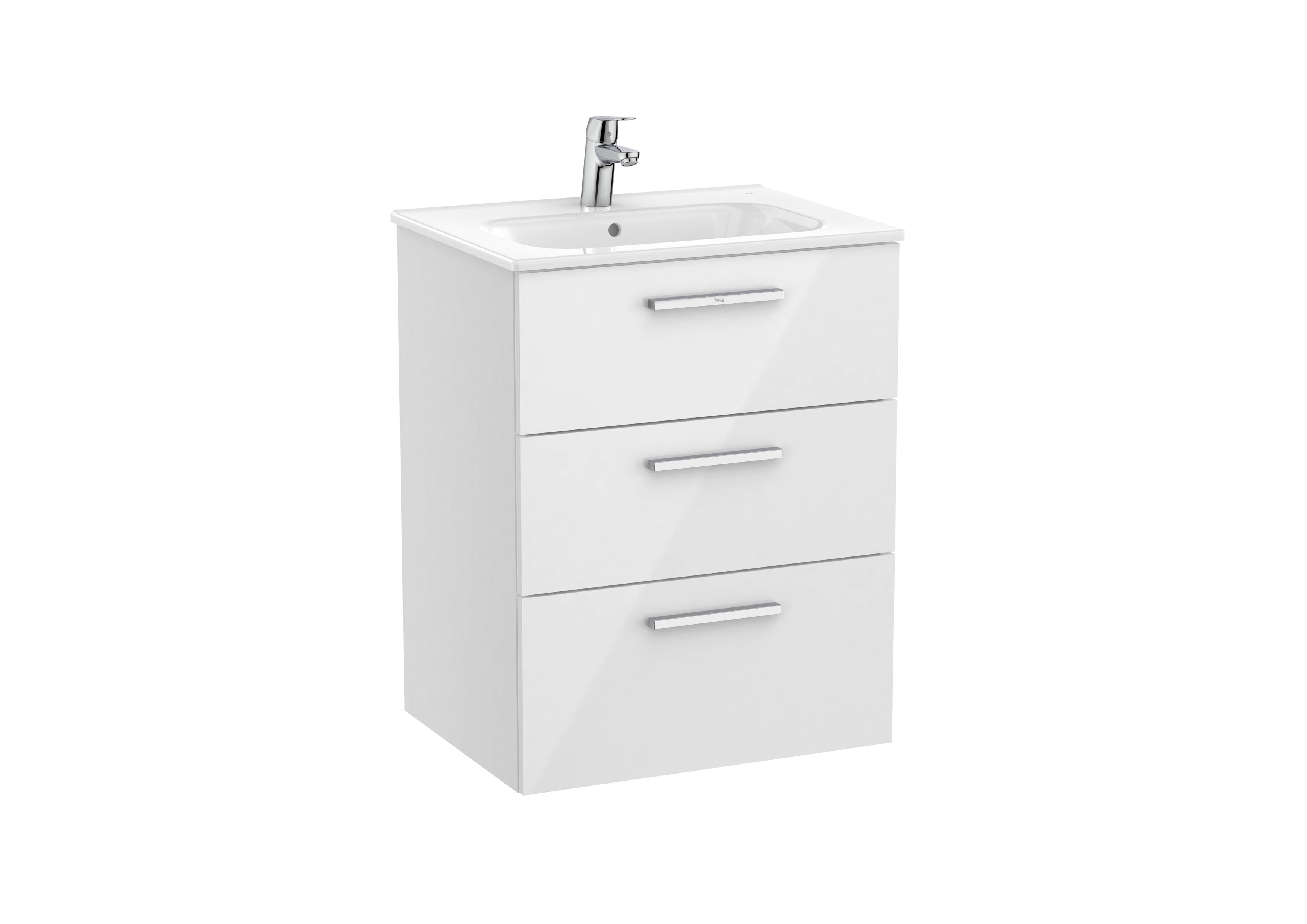 Kommoder Gloss white Victoria Basic A851596806 Roca
