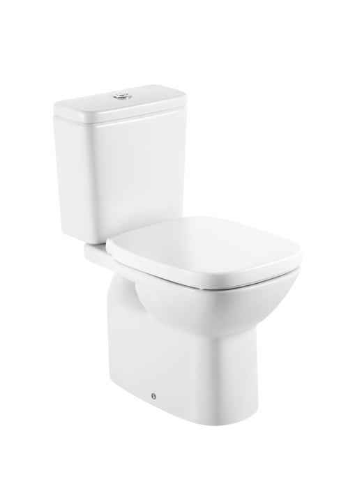 SQUARE – WC i sanitetsporslin med vertikalt utlopp