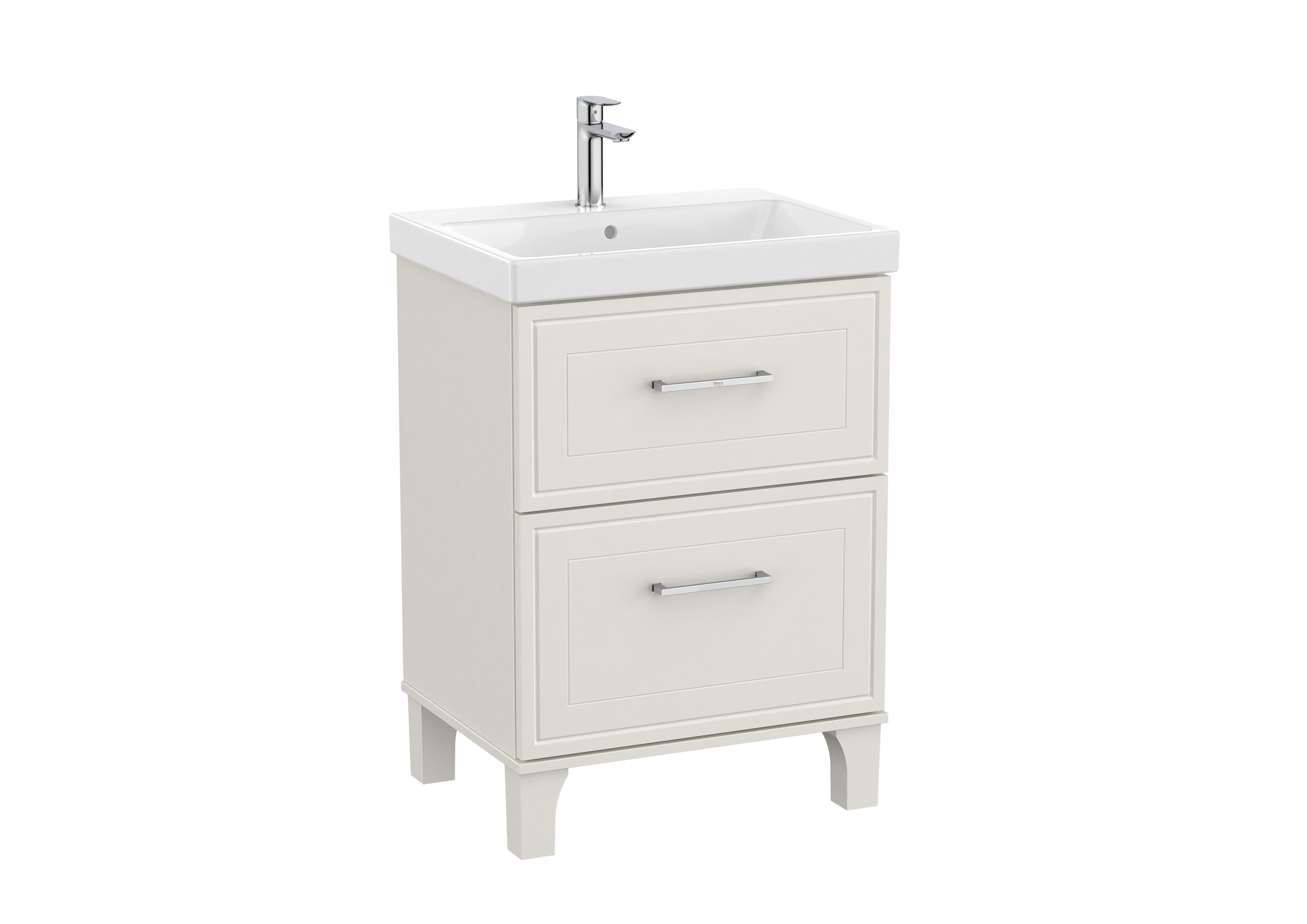 Kommoder Matt white Romea A851581415 Roca