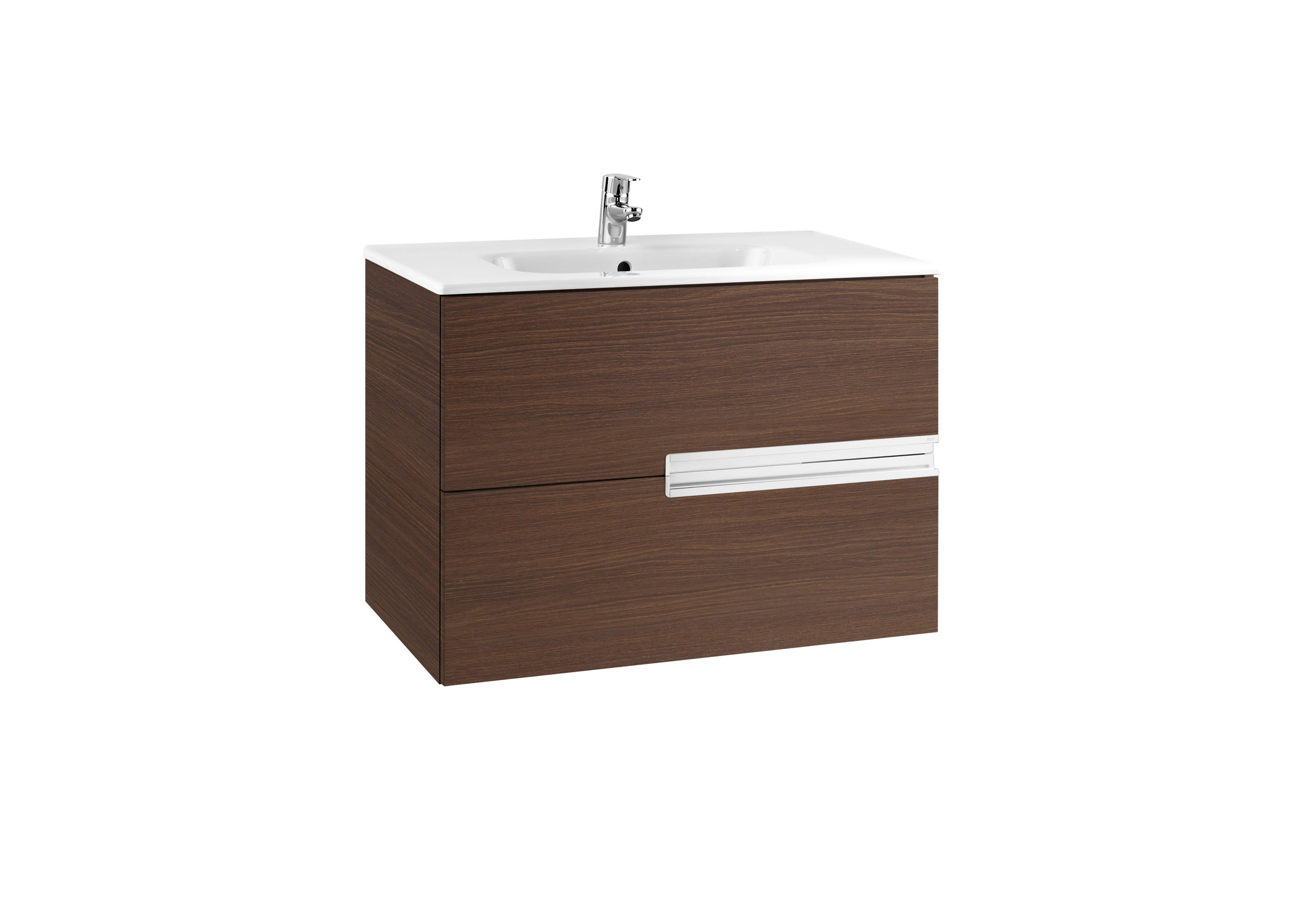 Kommoder Textured wenge Victoria-N A855832154 Roca