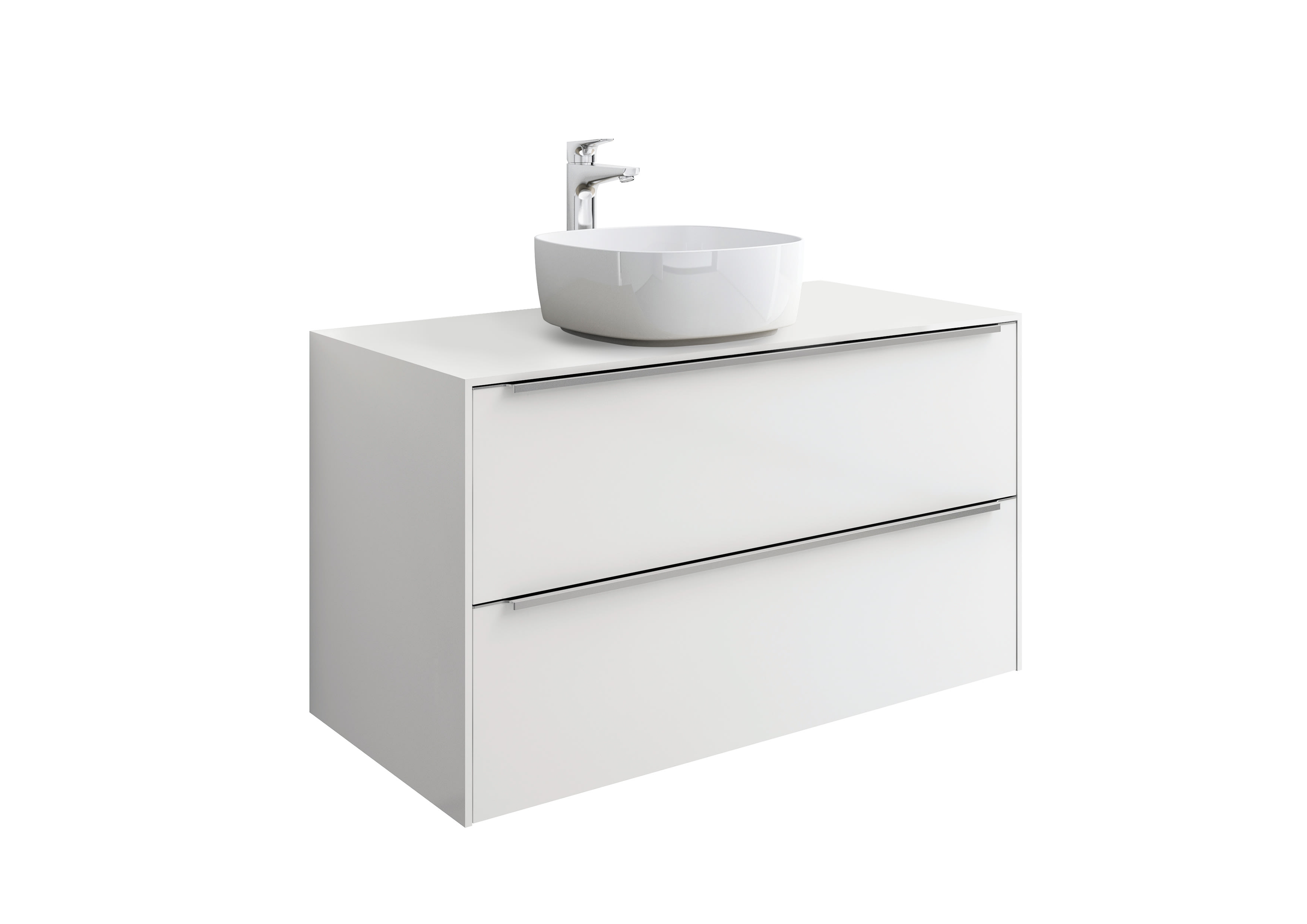Underskåp Gloss white Inspira A851081806 Roca