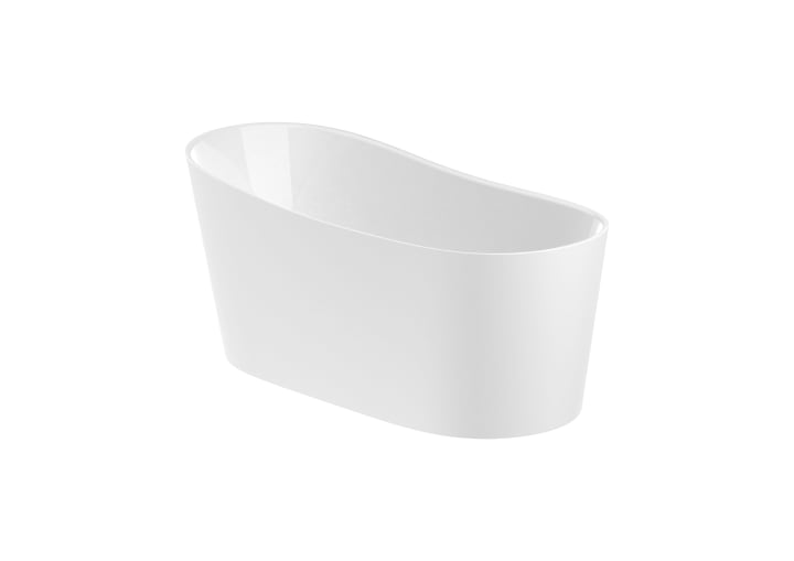 Stonex® badkar med klickavlopp