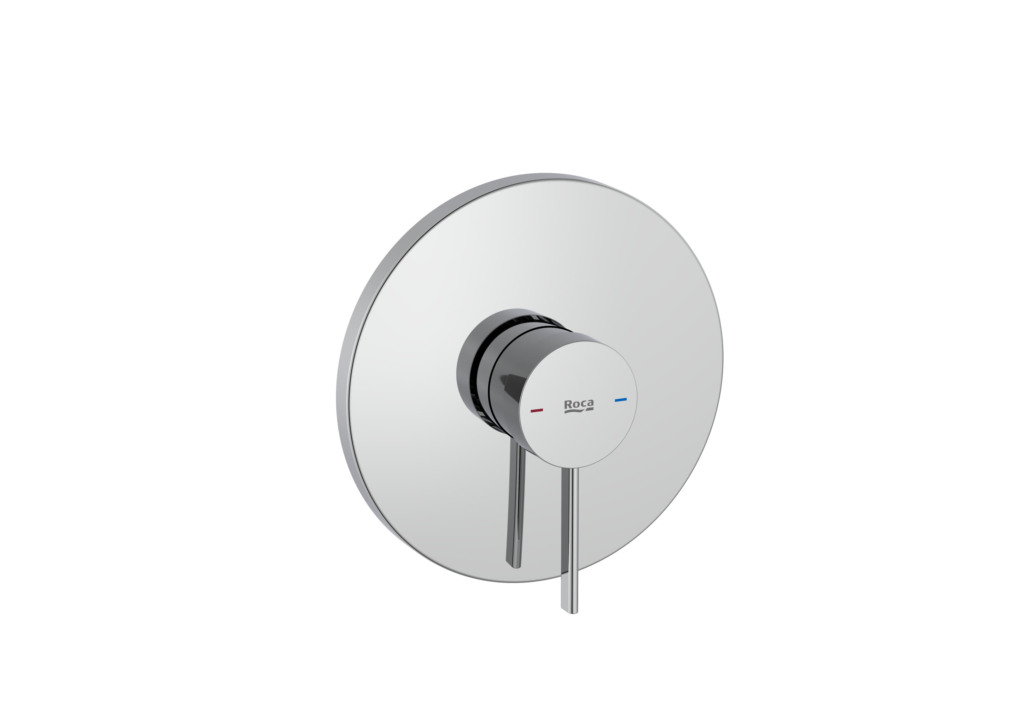 Dusch-/badkarsblandare Chrome Ona A5A2B9EC00 Roca