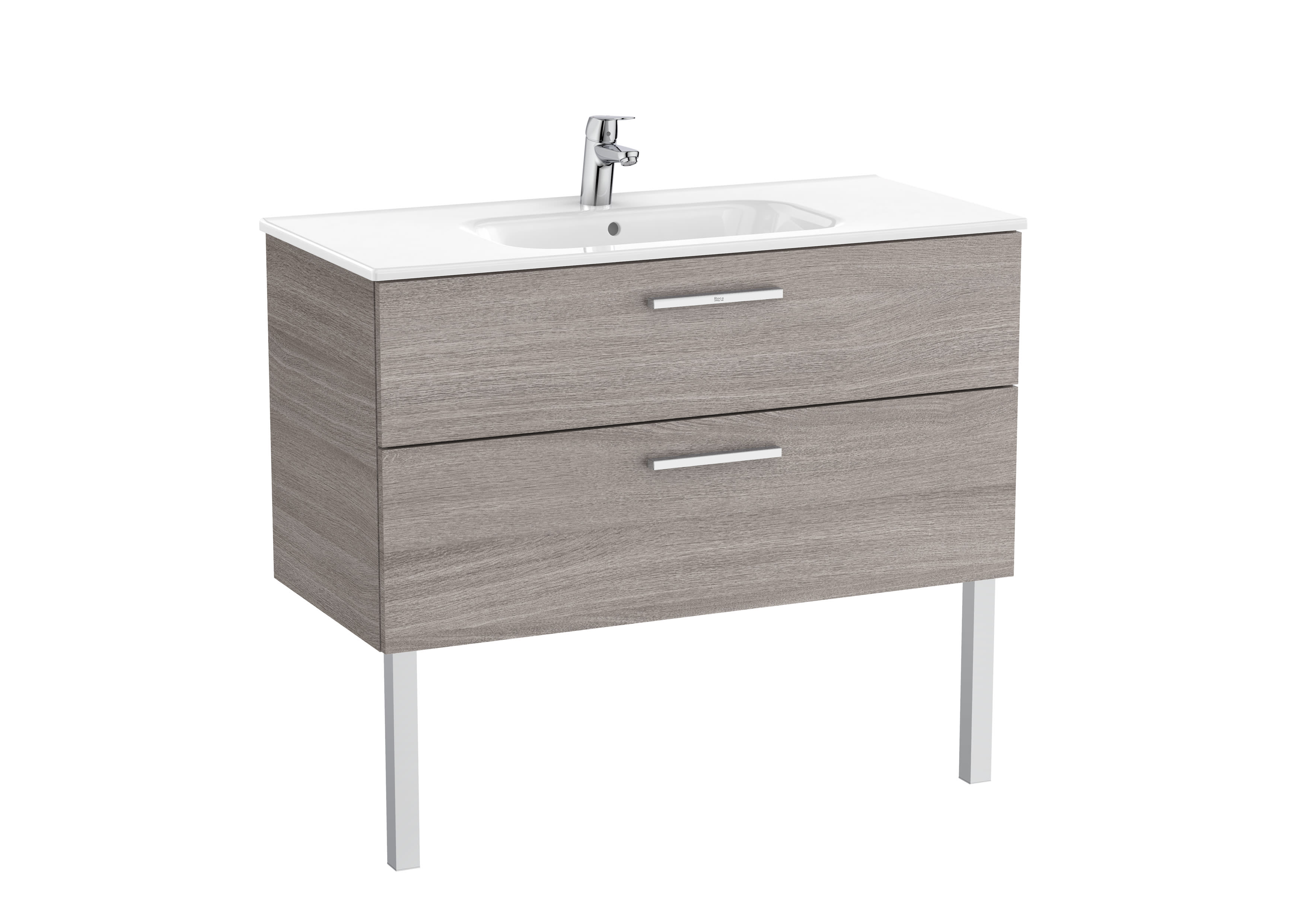 Kommoder City oak Victoria Basic A851595402 Roca