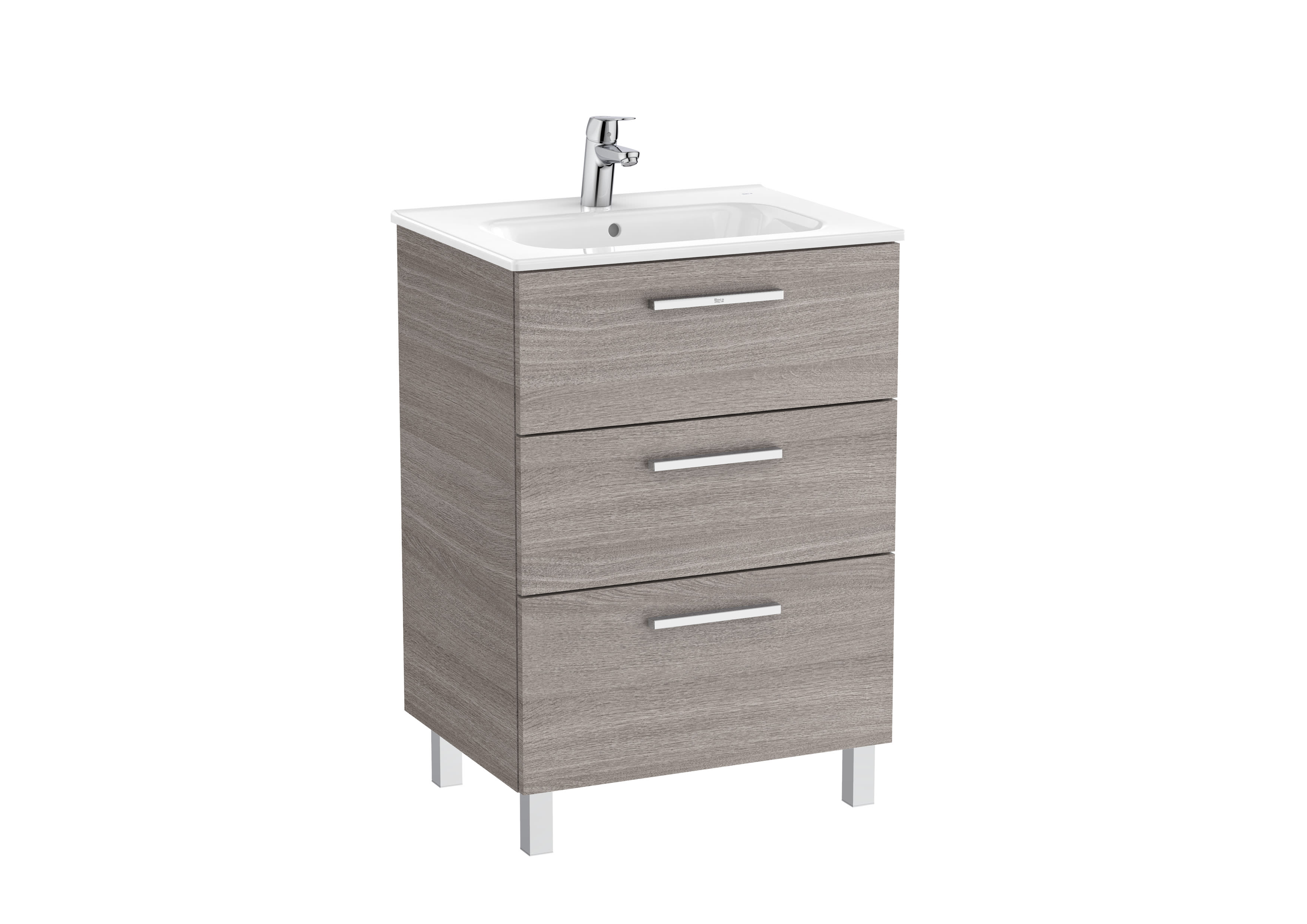 Kommoder City oak Victoria Basic A851596402 Roca