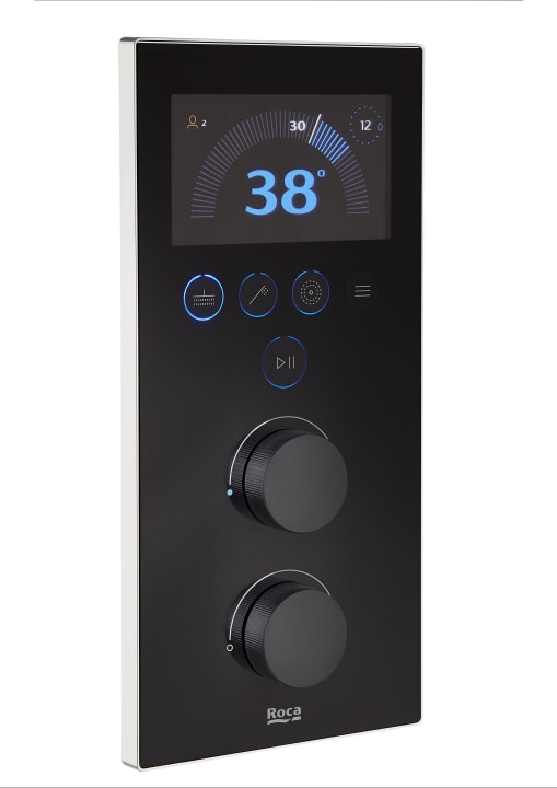 Smart duschpanel och installationssats