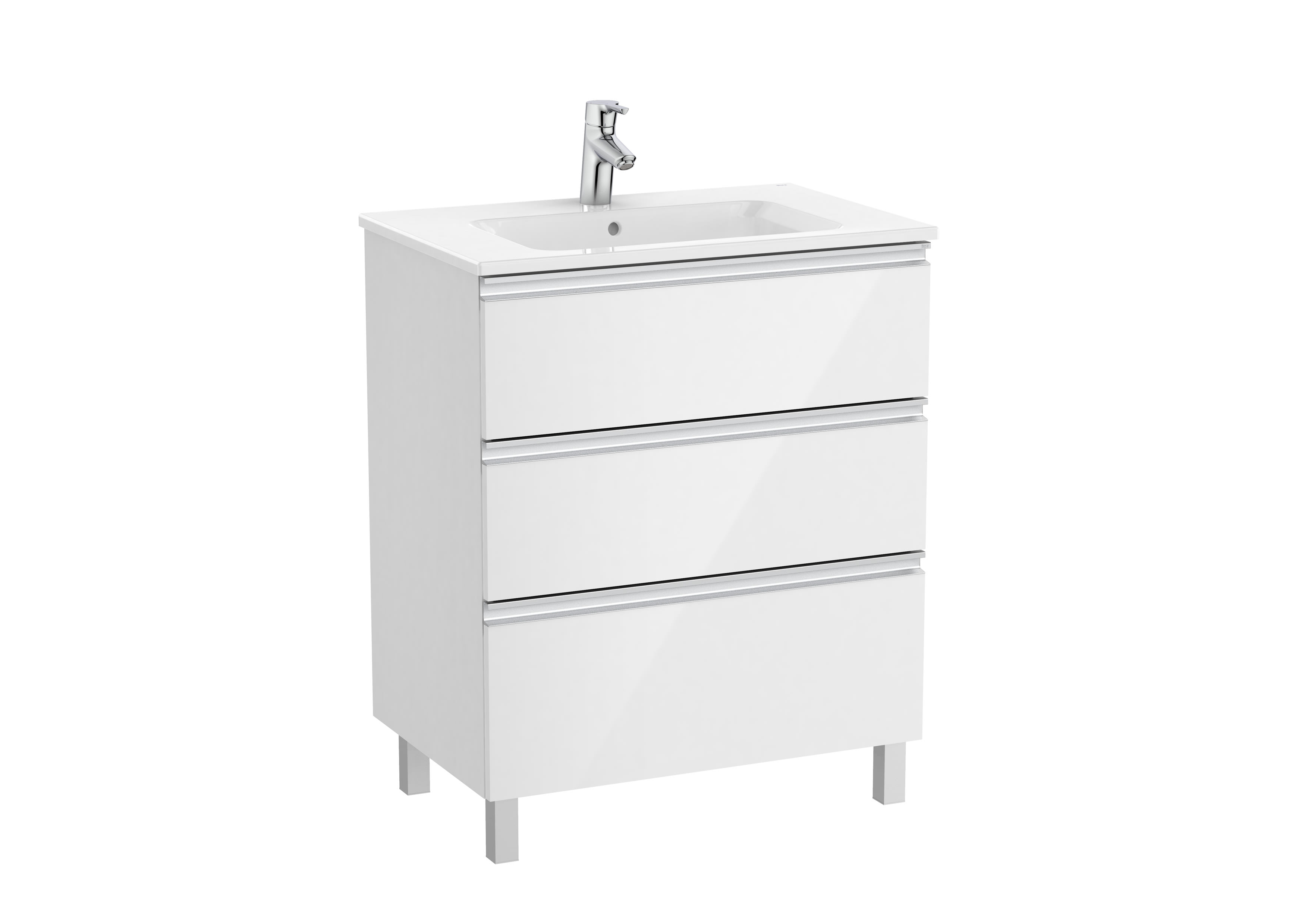 Kommoder Gloss white The Gap A851485806 Roca