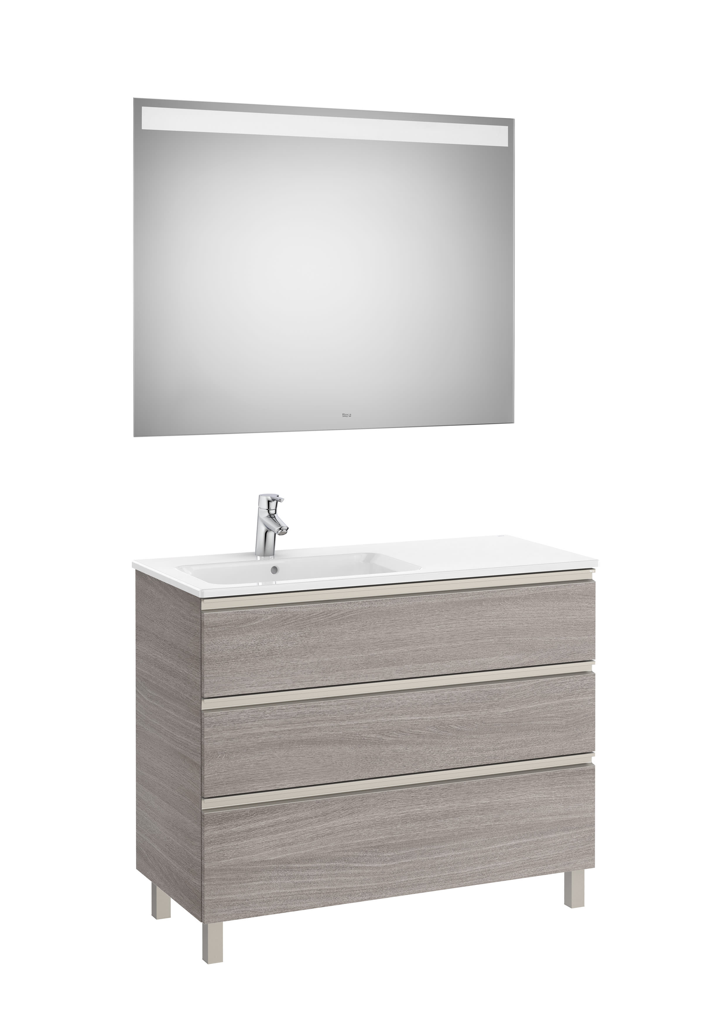 Kommoder City oak The Gap A851522402 Roca