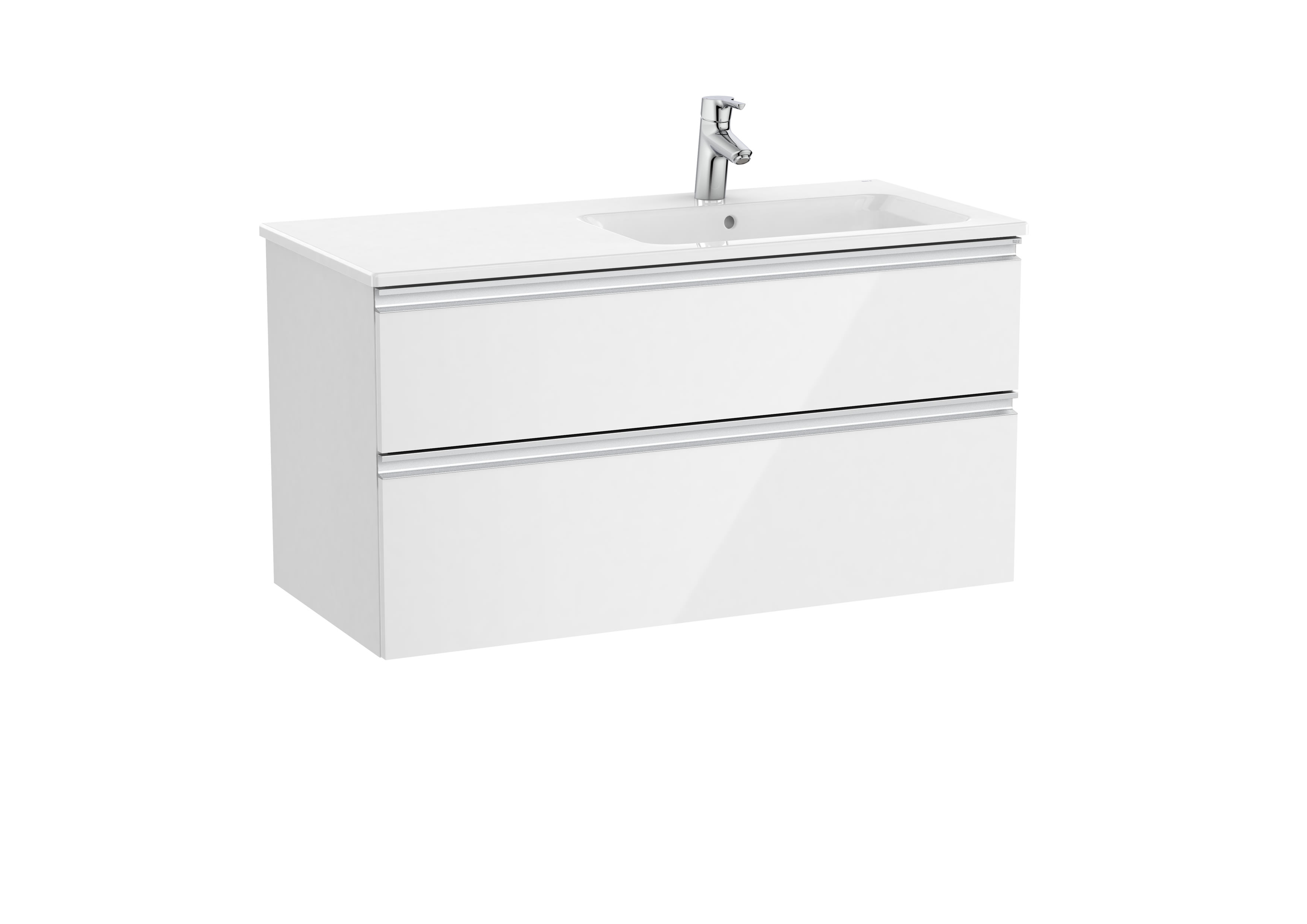 Kommoder Gloss white The Gap A851482806 Roca