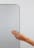 Clear glass with Maxiclean / Polished silver profile