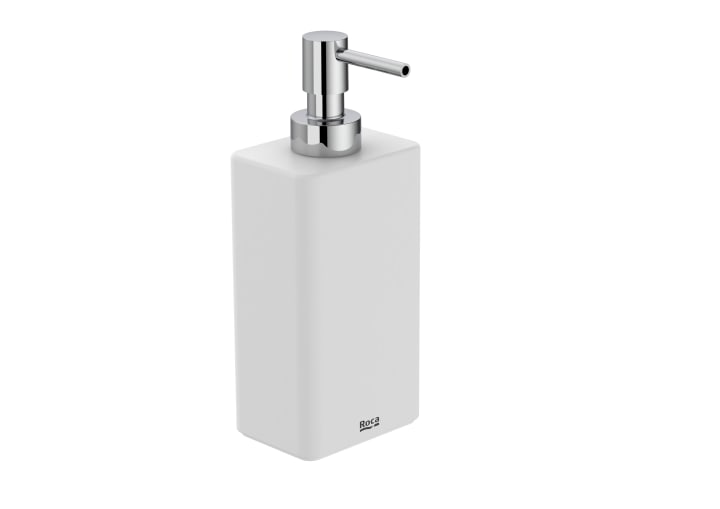 Tvåldispenser över bänkskiva