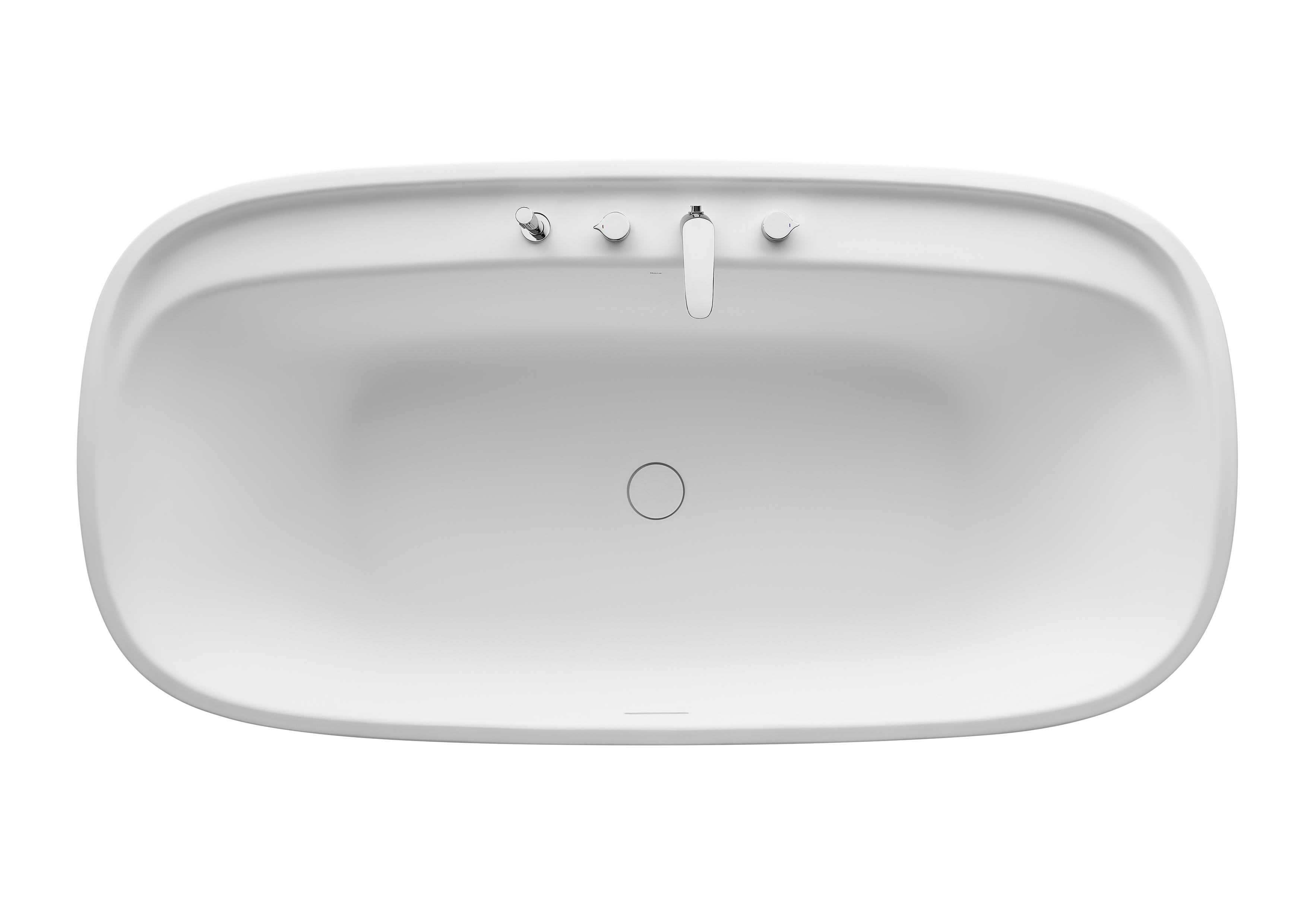 Badkar utan bubbelfunktion White Beyond A248453000 Roca