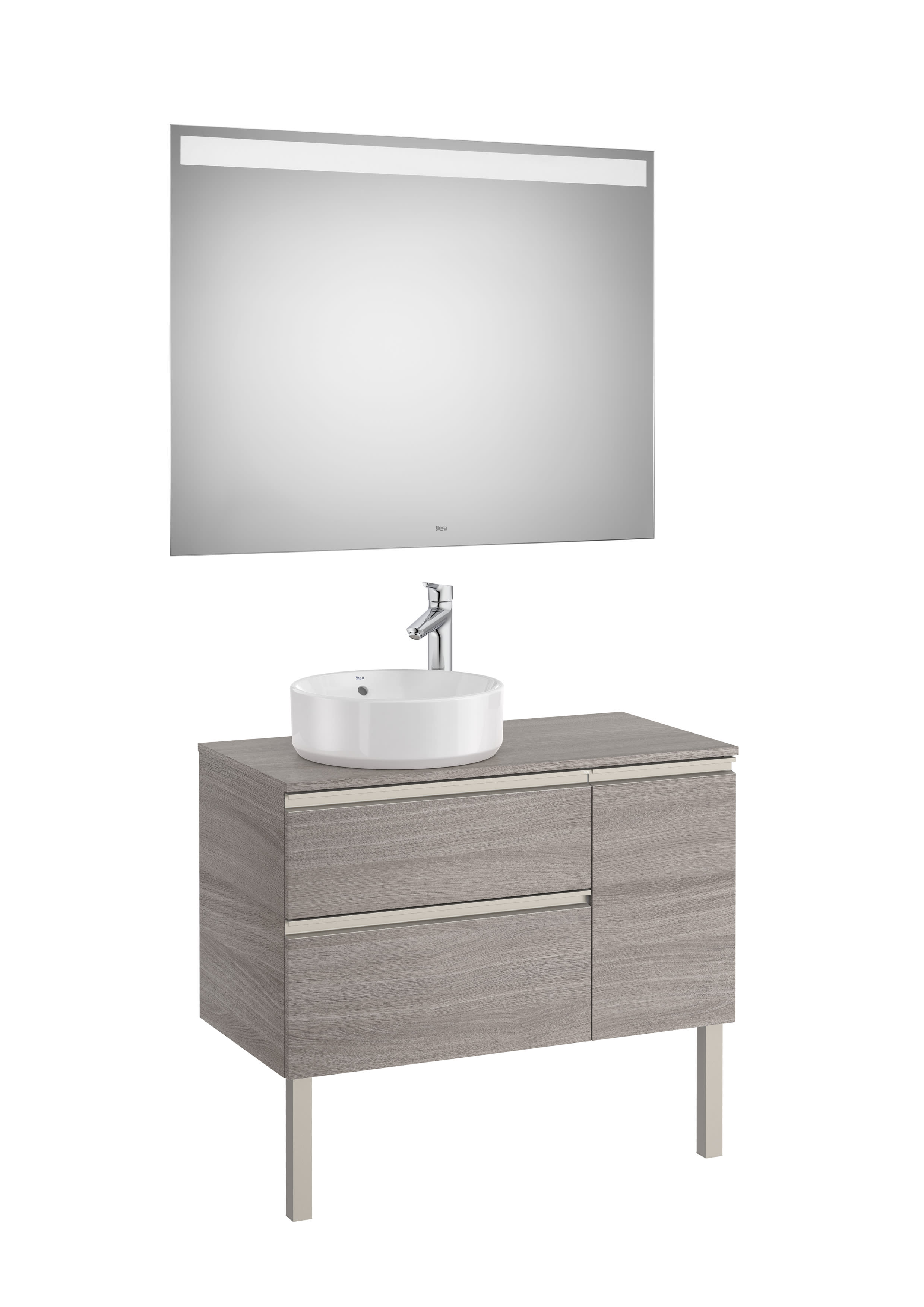 Kommoder City oak The Gap A851534402 Roca