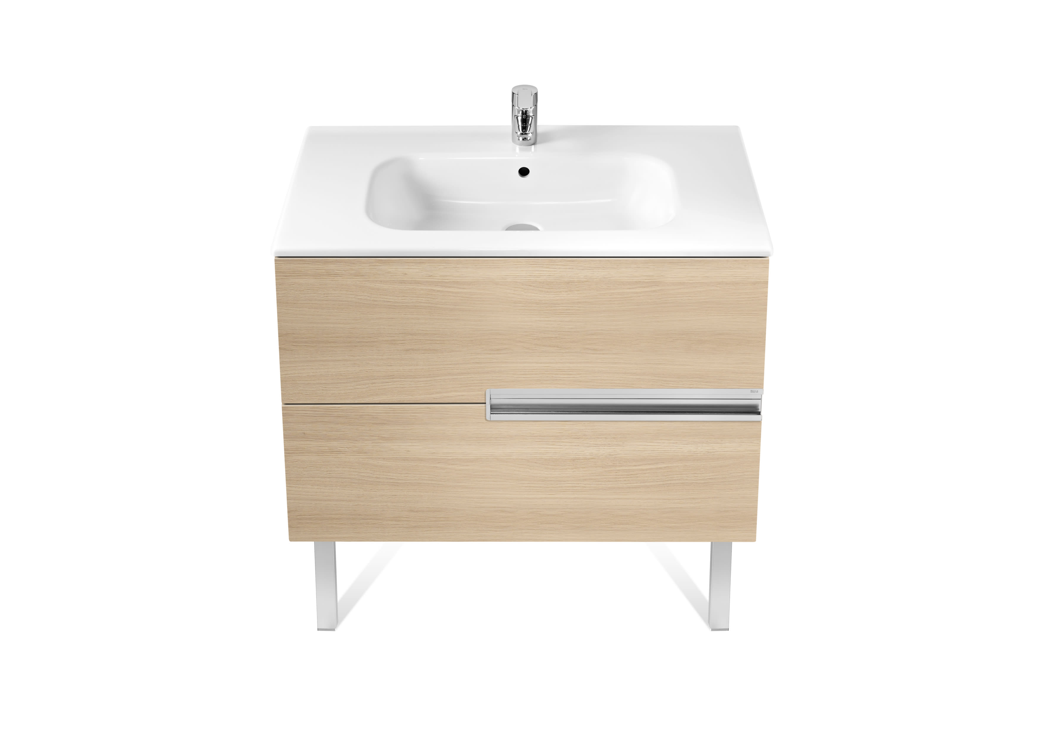 Kommoder Textured oak Victoria-N A855832155 Roca