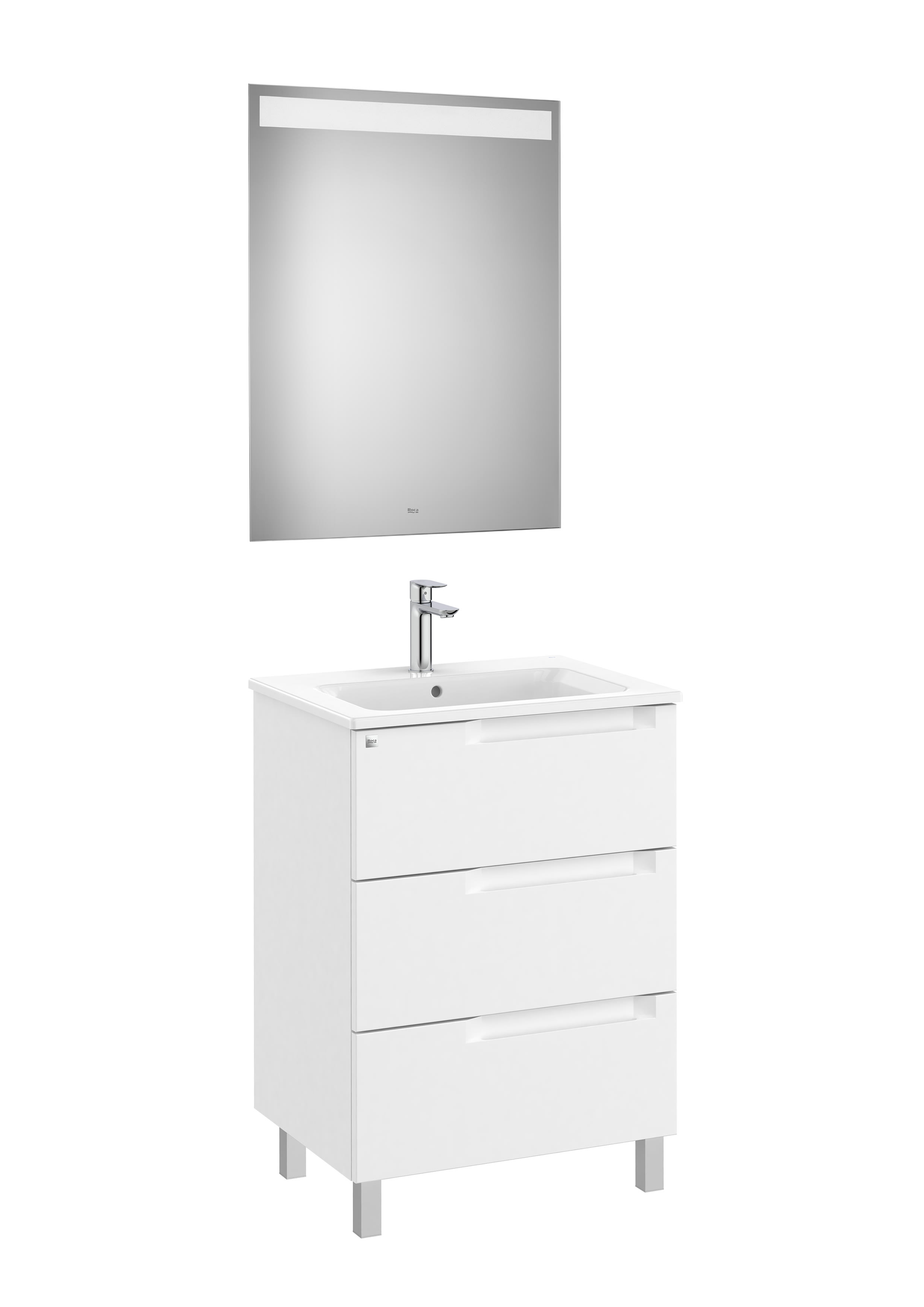 Kommoder White Matt Aleyda A851841509 Roca