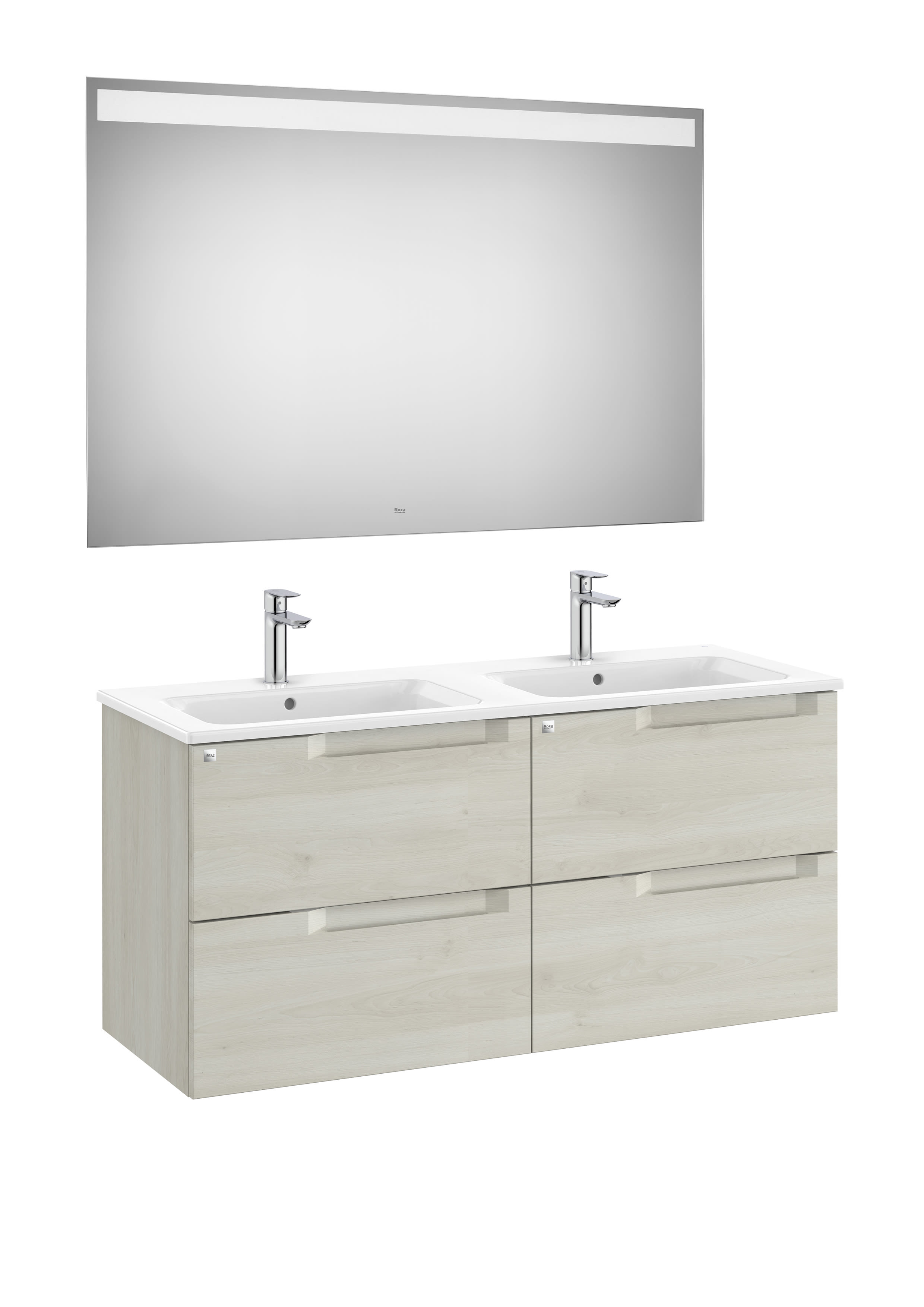 Kommoder White Wood Aleyda A851889525 Roca