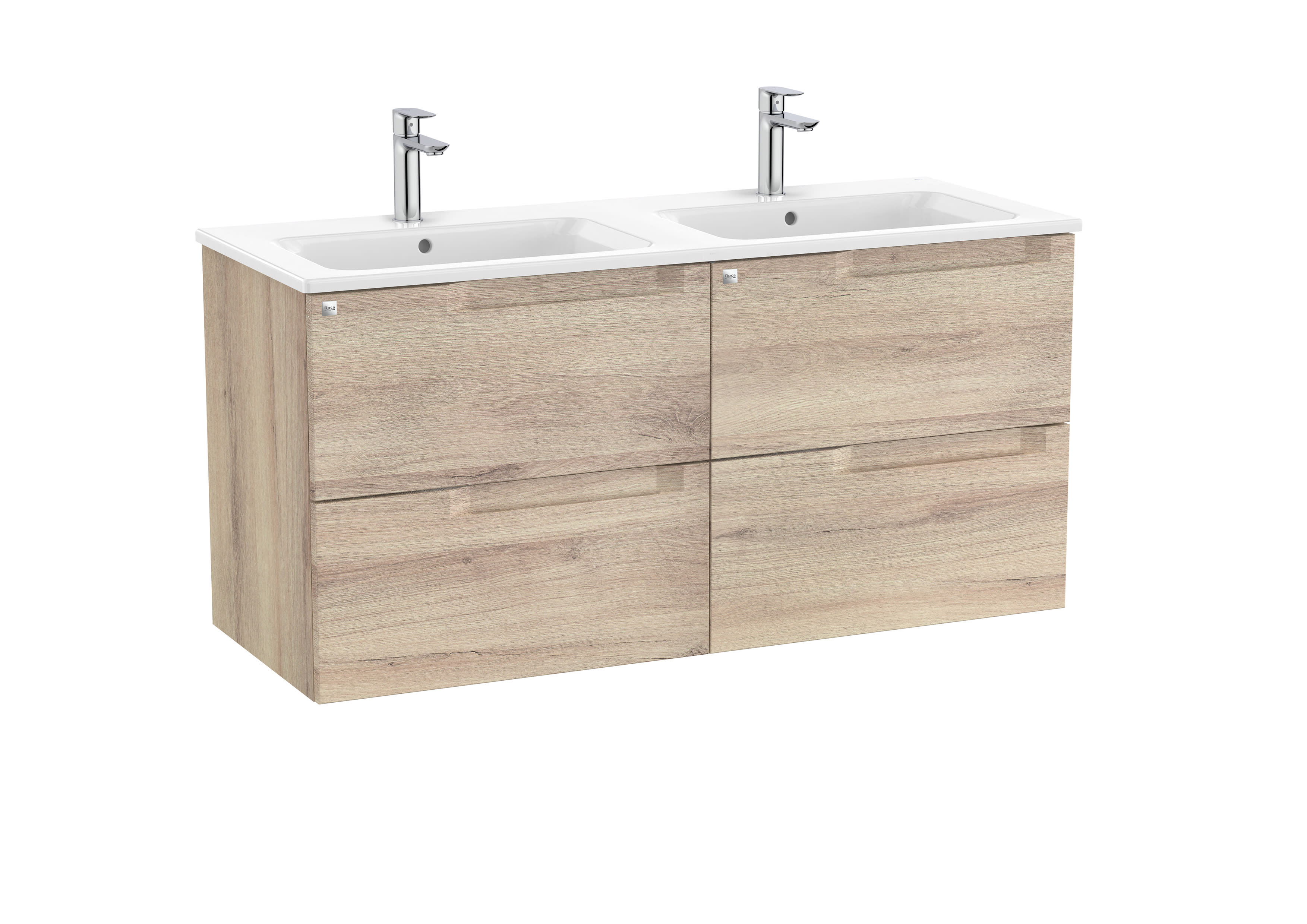 Kommoder Beige Wood Aleyda A851887524 Roca