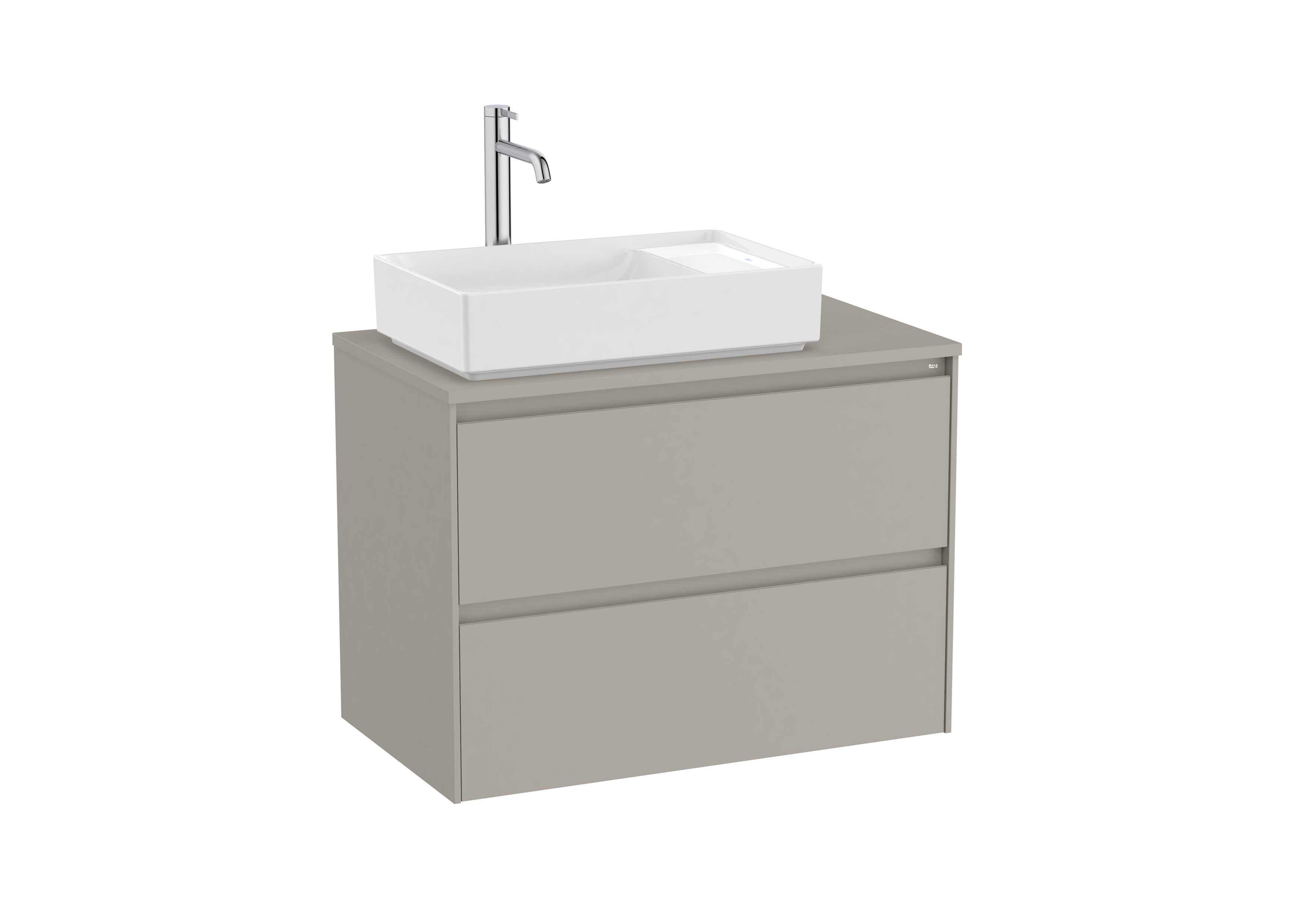 Underskåp Matt Grey Ona A851729510 Roca