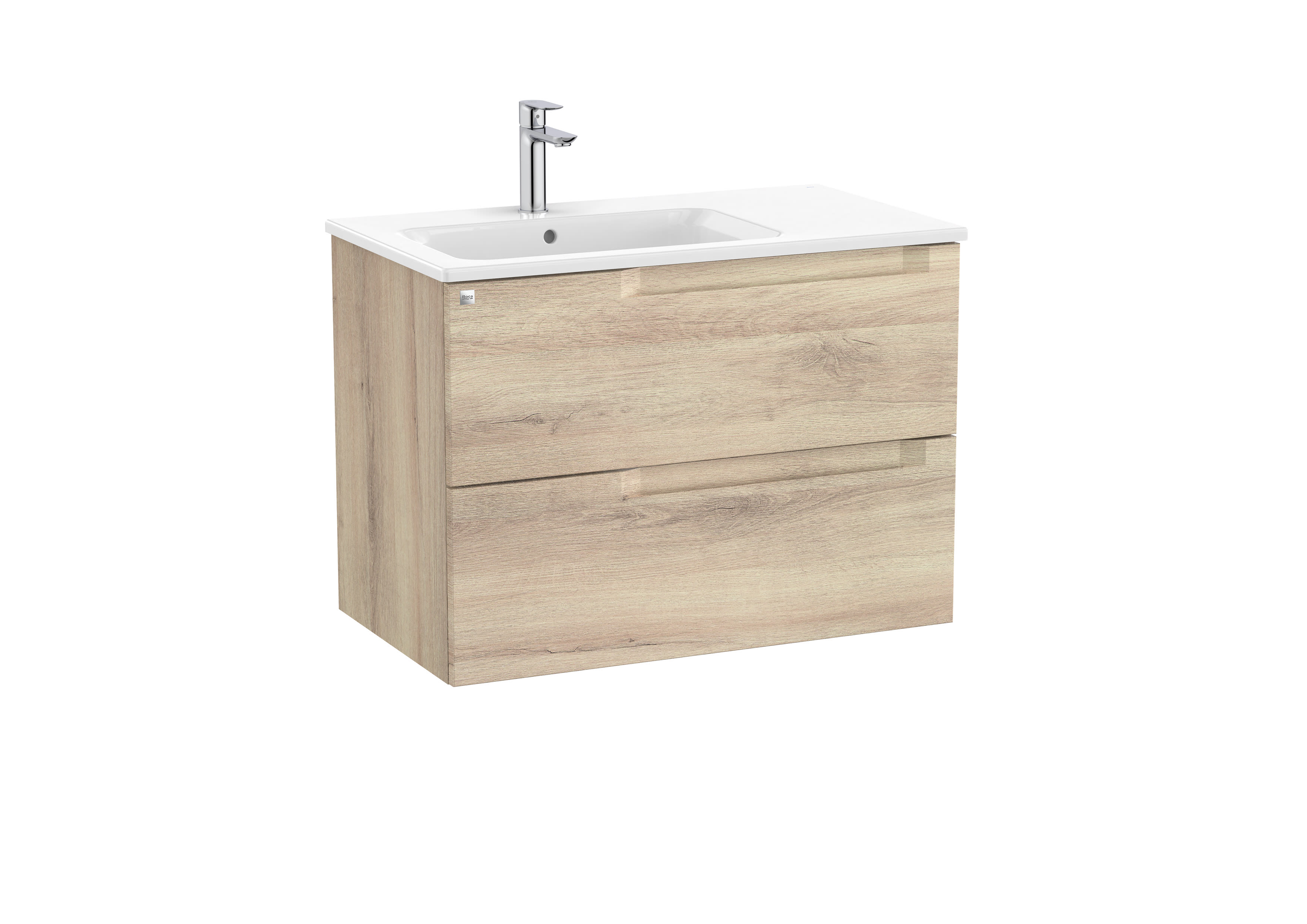Kommoder Beige Wood Aleyda A851817524 Roca