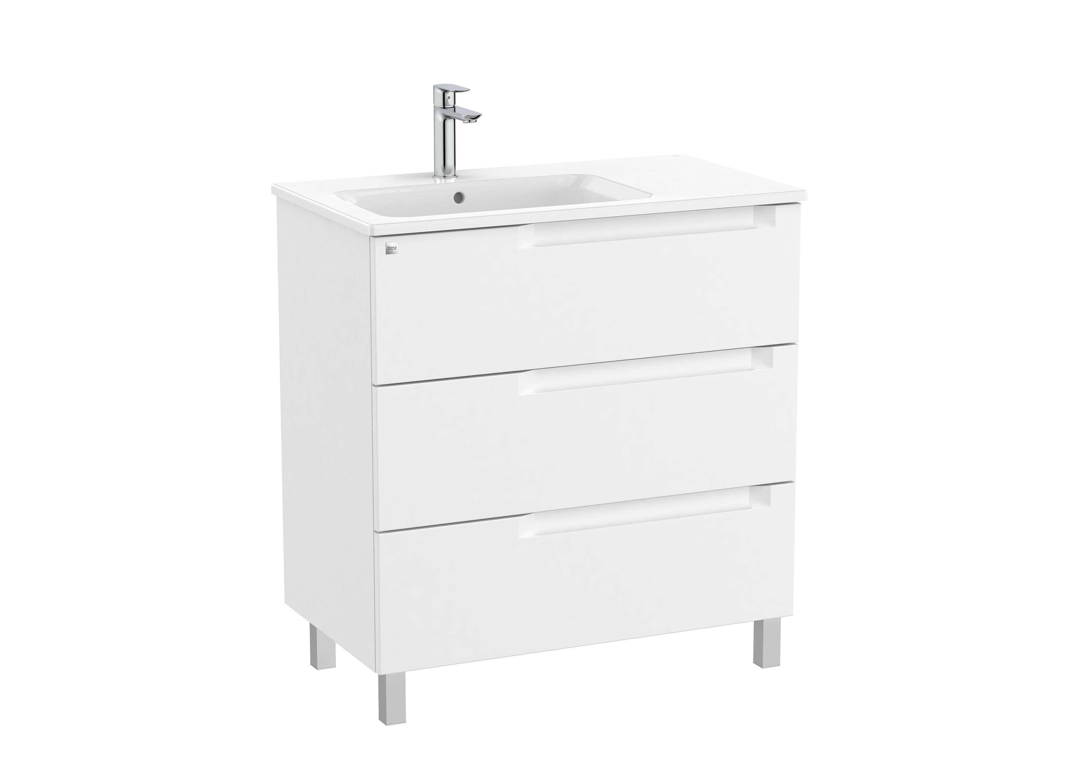Kommoder White Matt Aleyda A851825509 Roca