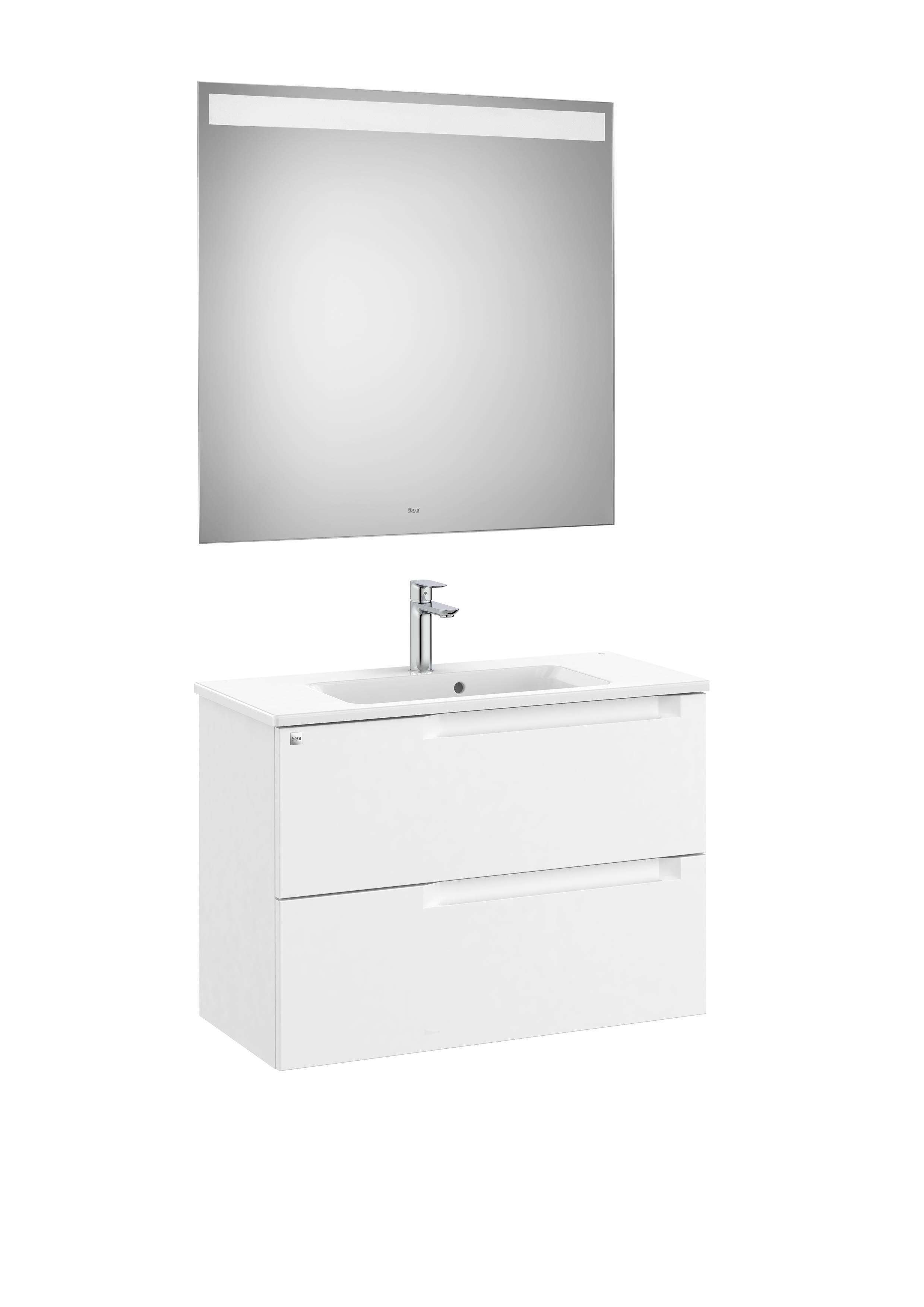 Kommoder White Matt Aleyda A851832509 Roca