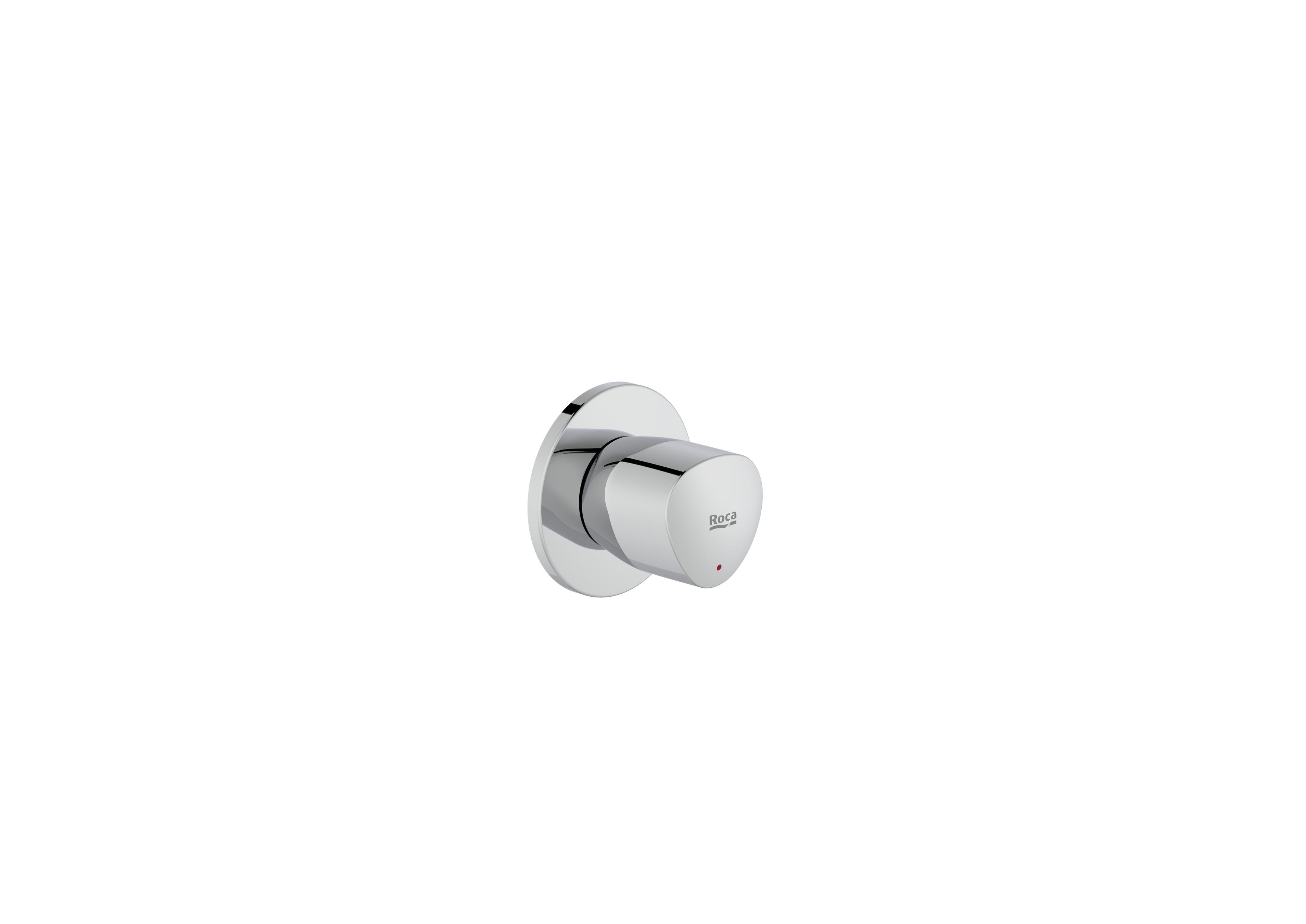 Ventiler Chrome Brava A5A198EC00 Roca