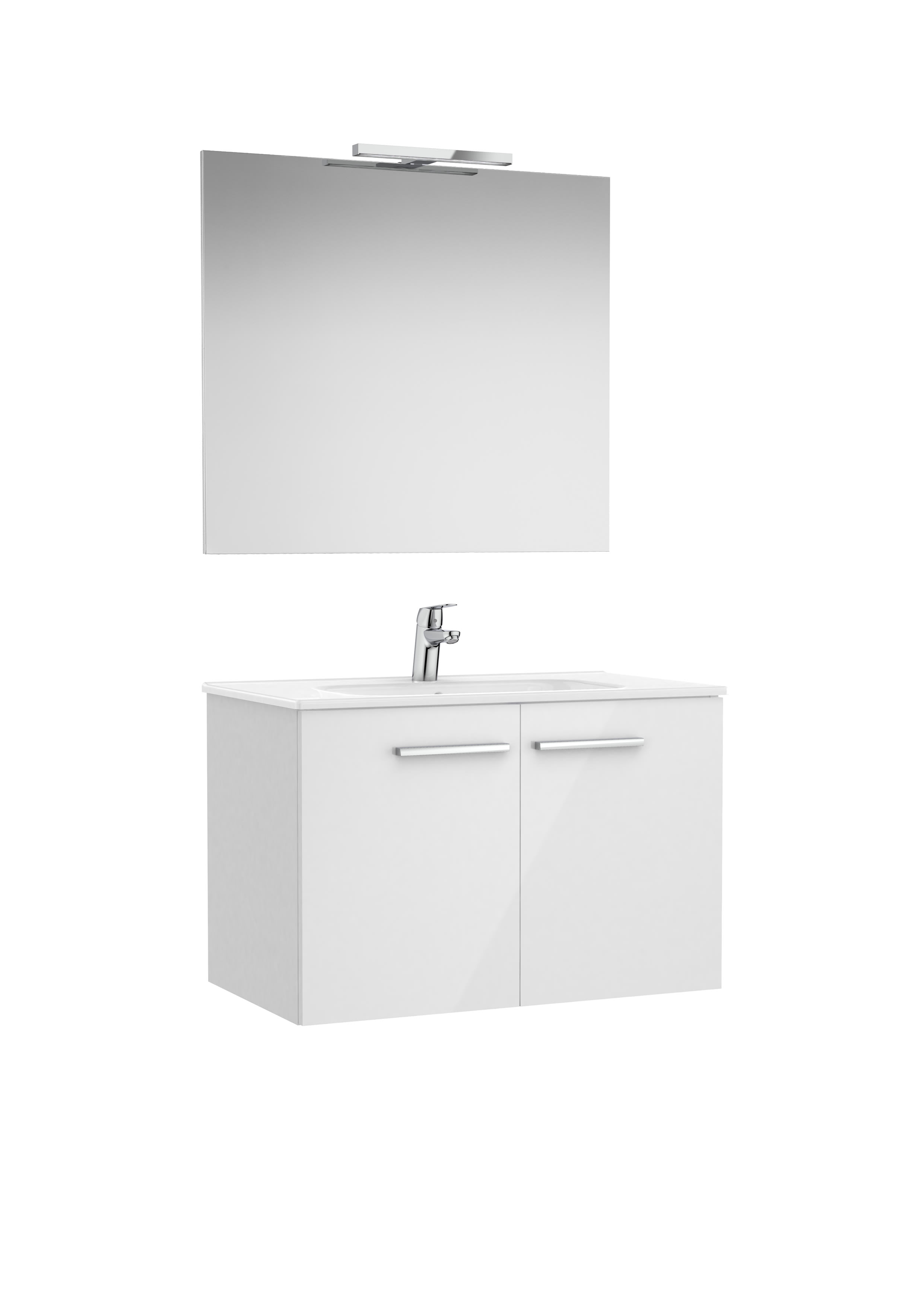 Kommoder Gloss white Victoria Basic A851662806 Roca