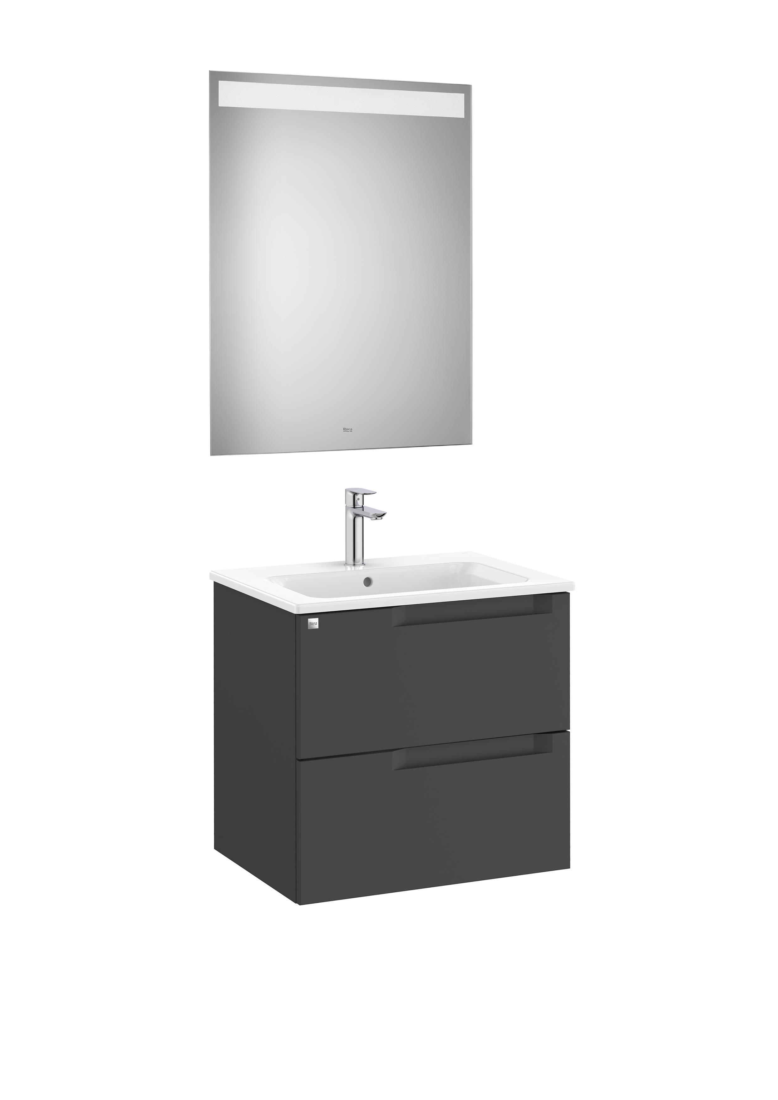Kommoder Matt Black Aleyda A851833523 Roca