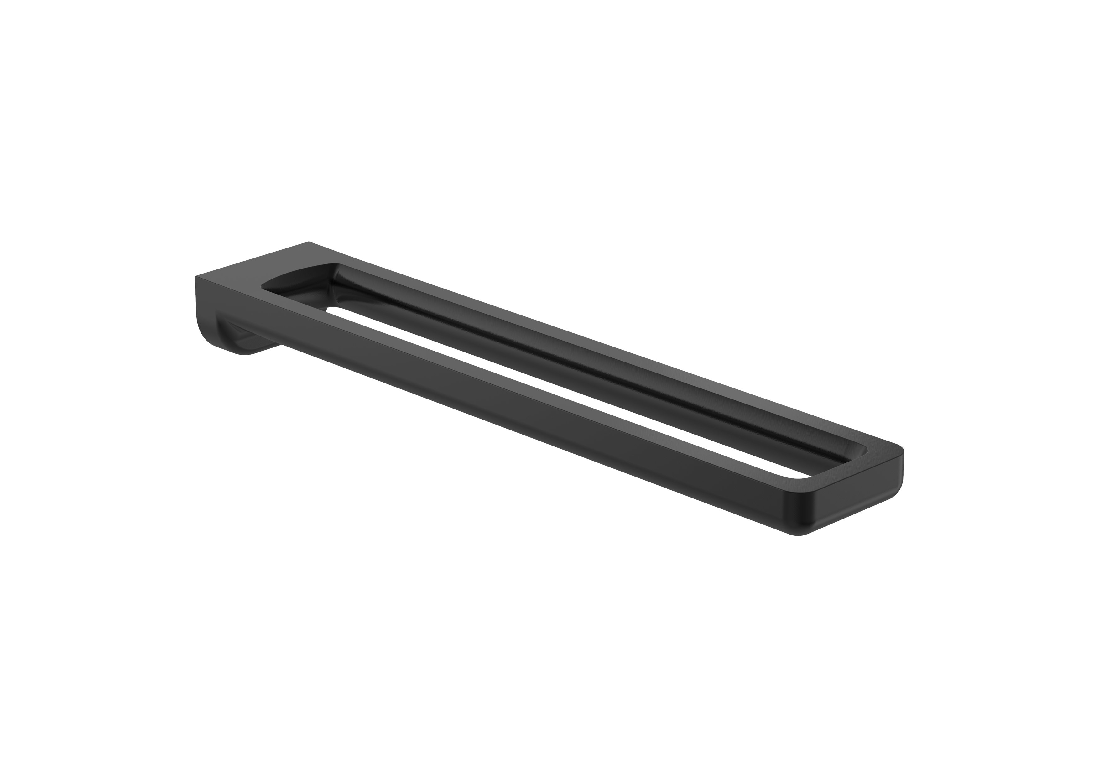 Handdukstorkar Brushed Titanium Black Tempo A817031NM0 Roca