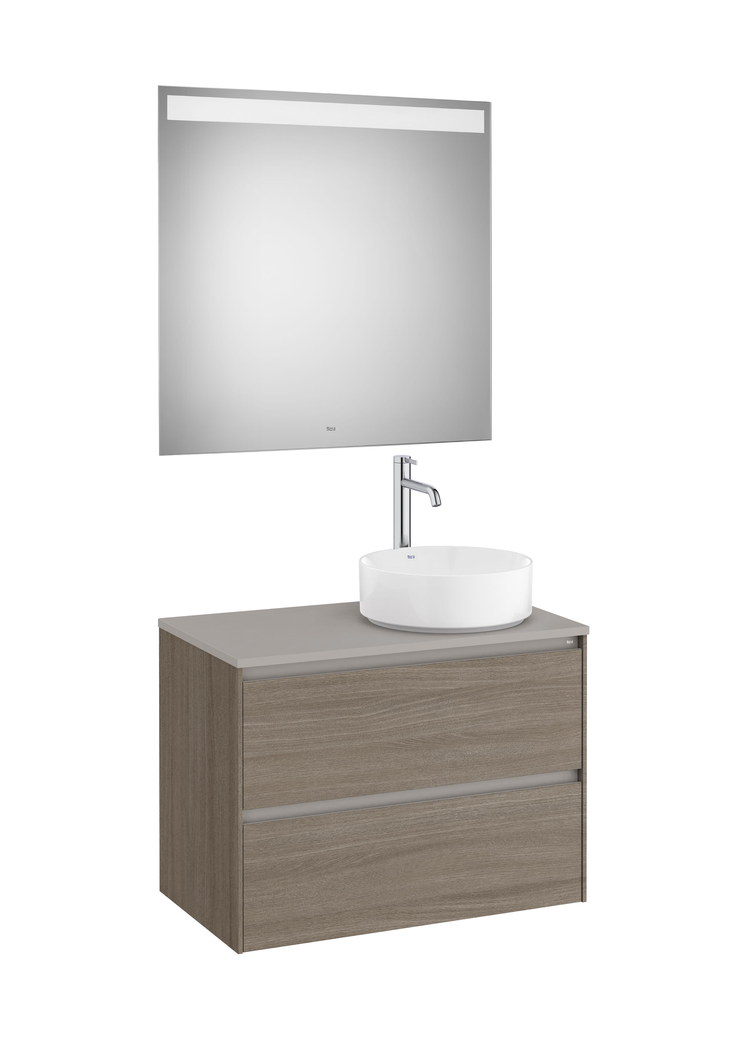 Kommoder Dark Elm Ona A851715511 Roca