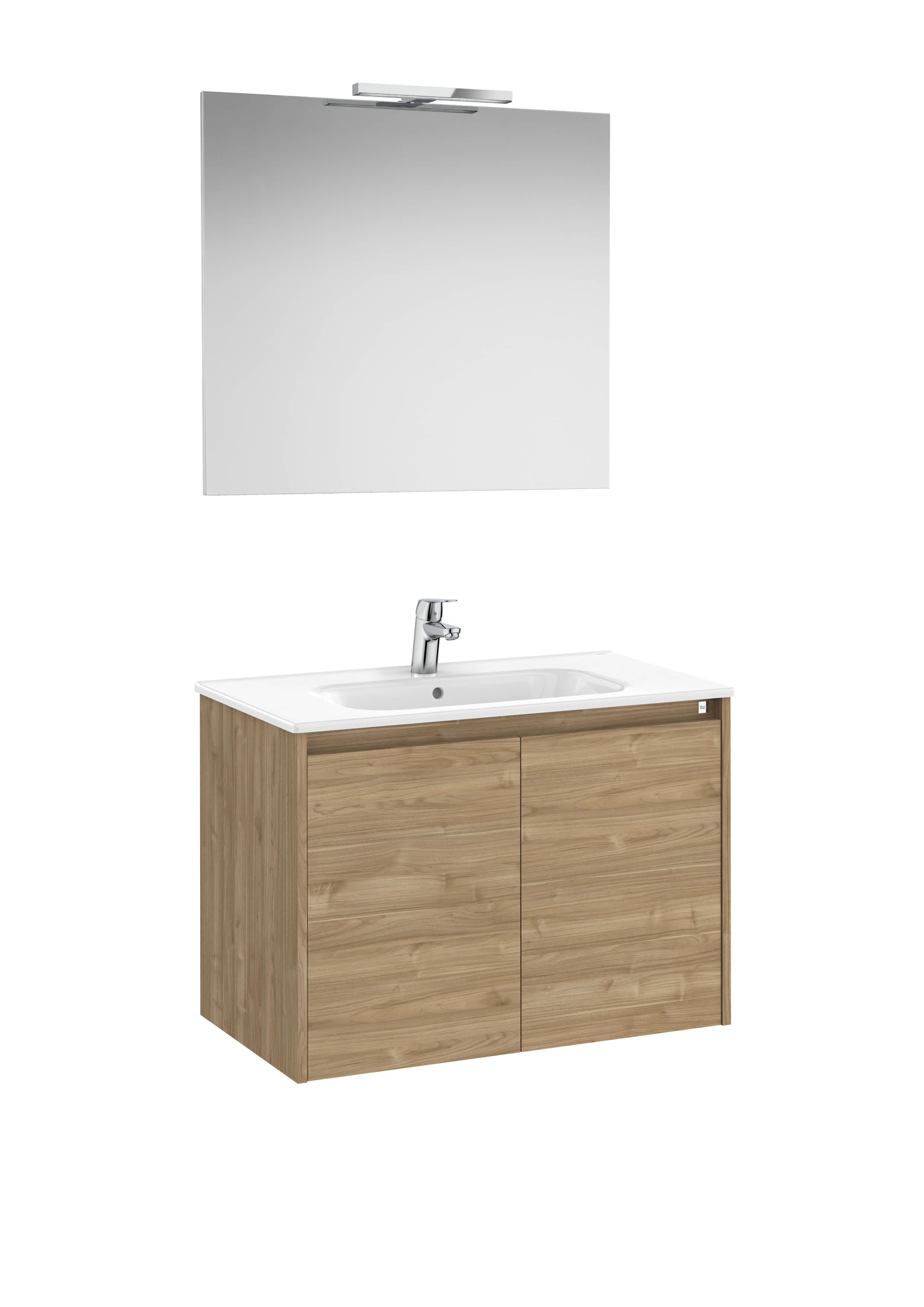 Kommoder Walnut Tenet A851784517 Roca