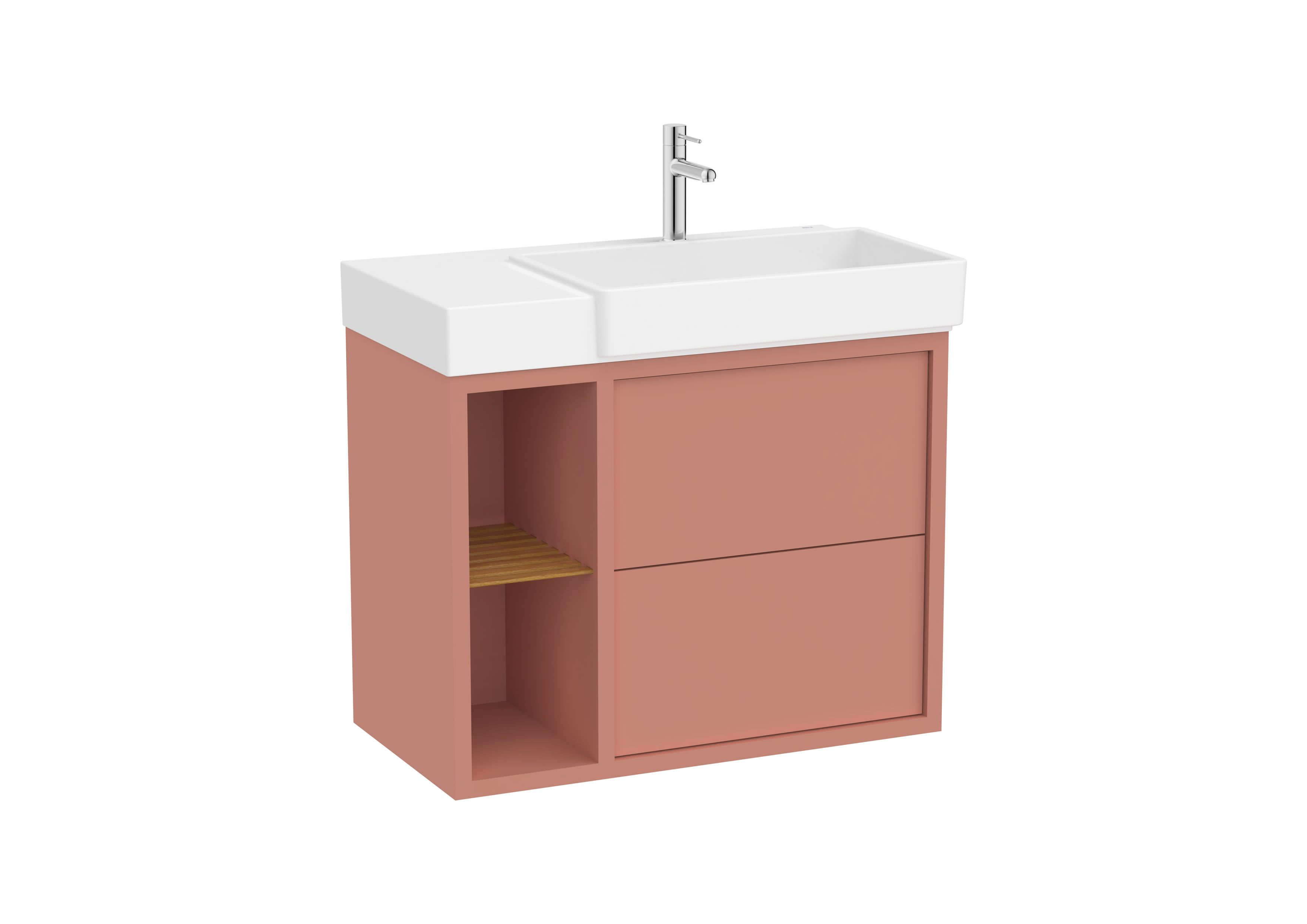 Kommoder Light Terracota Tura A852027560 Roca