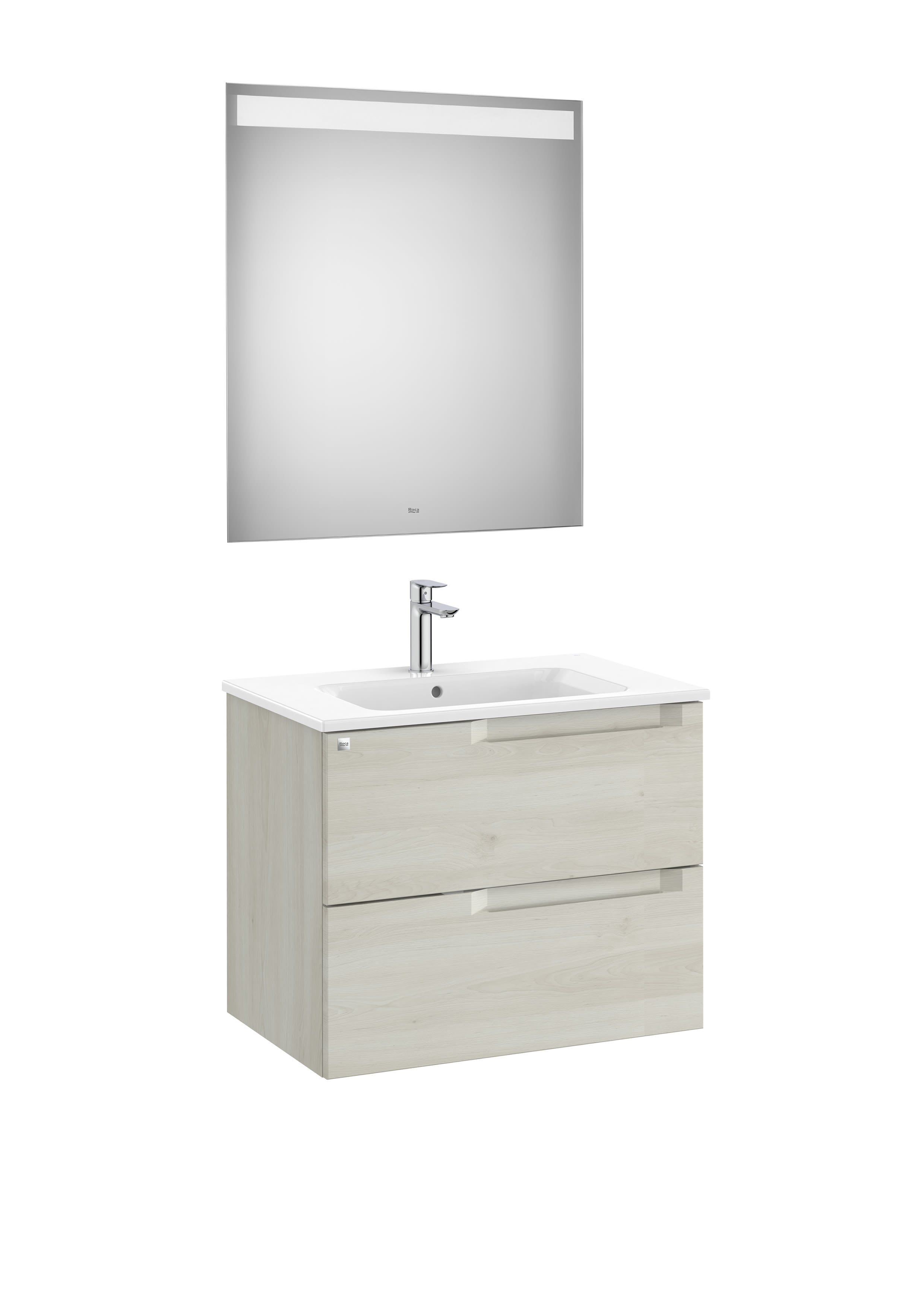 Kommoder White Wood Aleyda A851834525 Roca